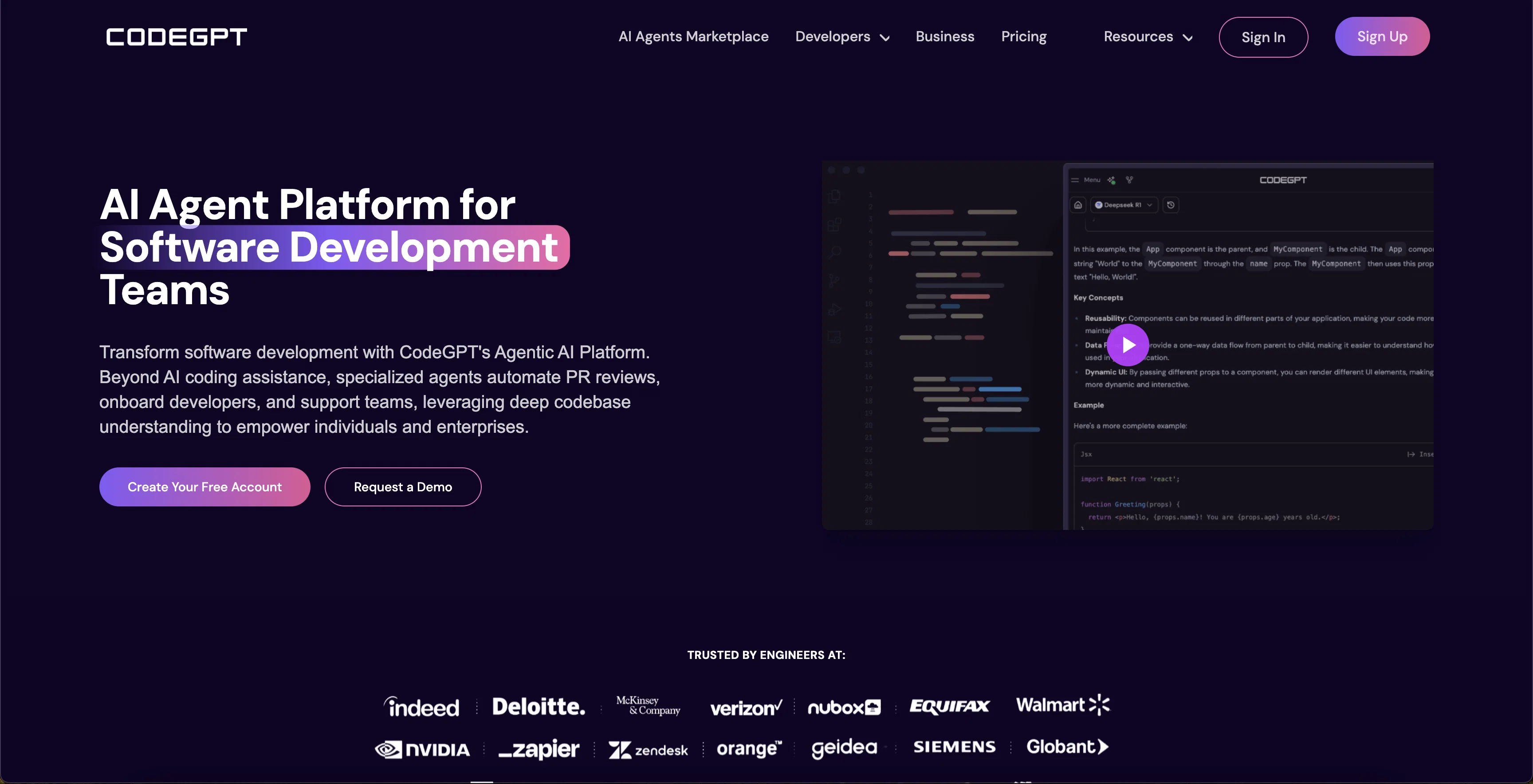 CodeGPT by Judini website