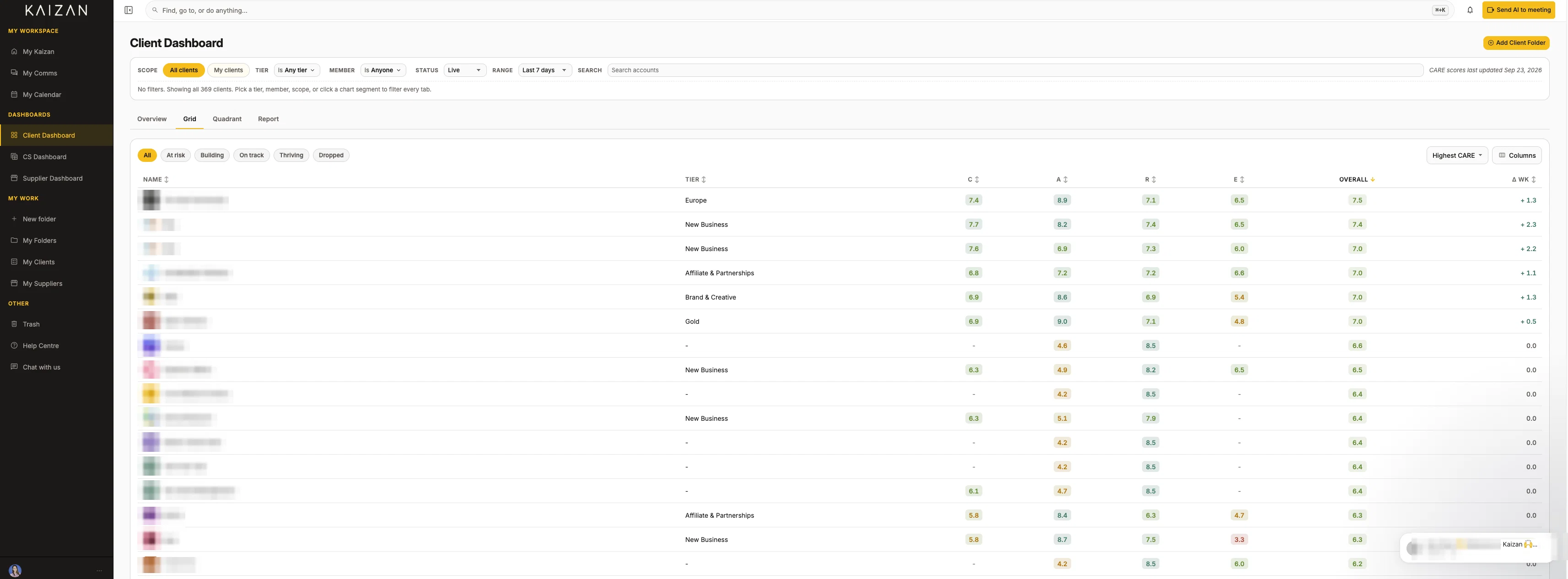 Kaizan website