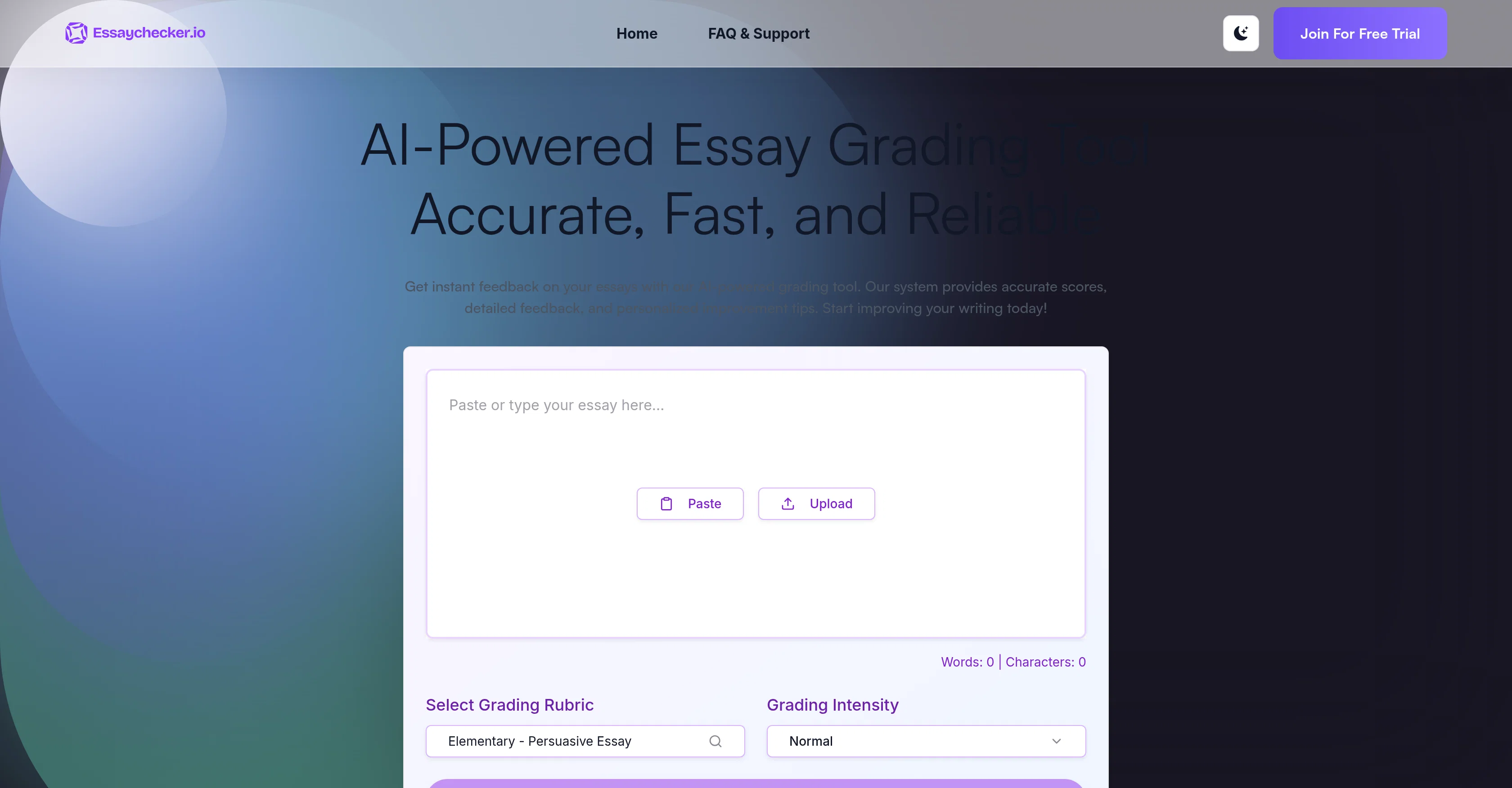 EssayChecker website