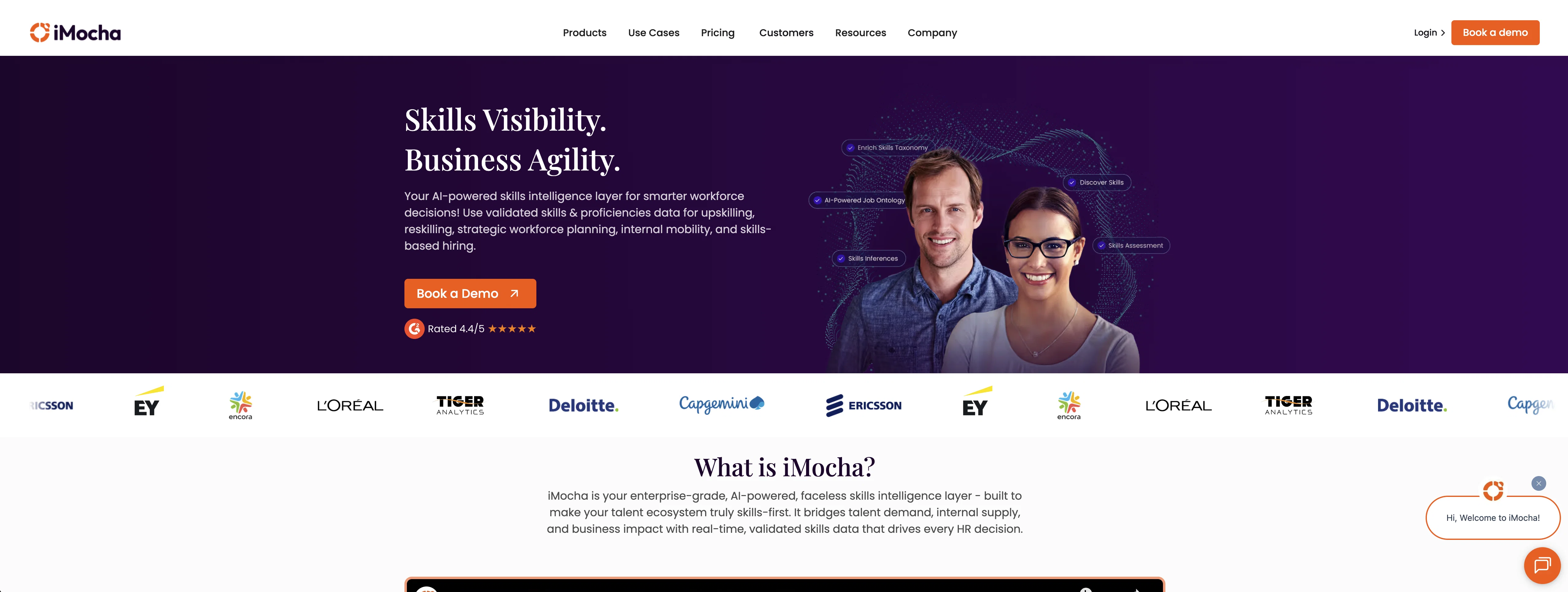 iMocha website