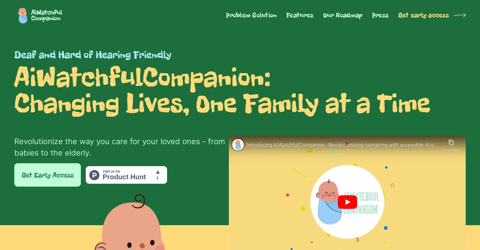AIWatchfulCompanion website