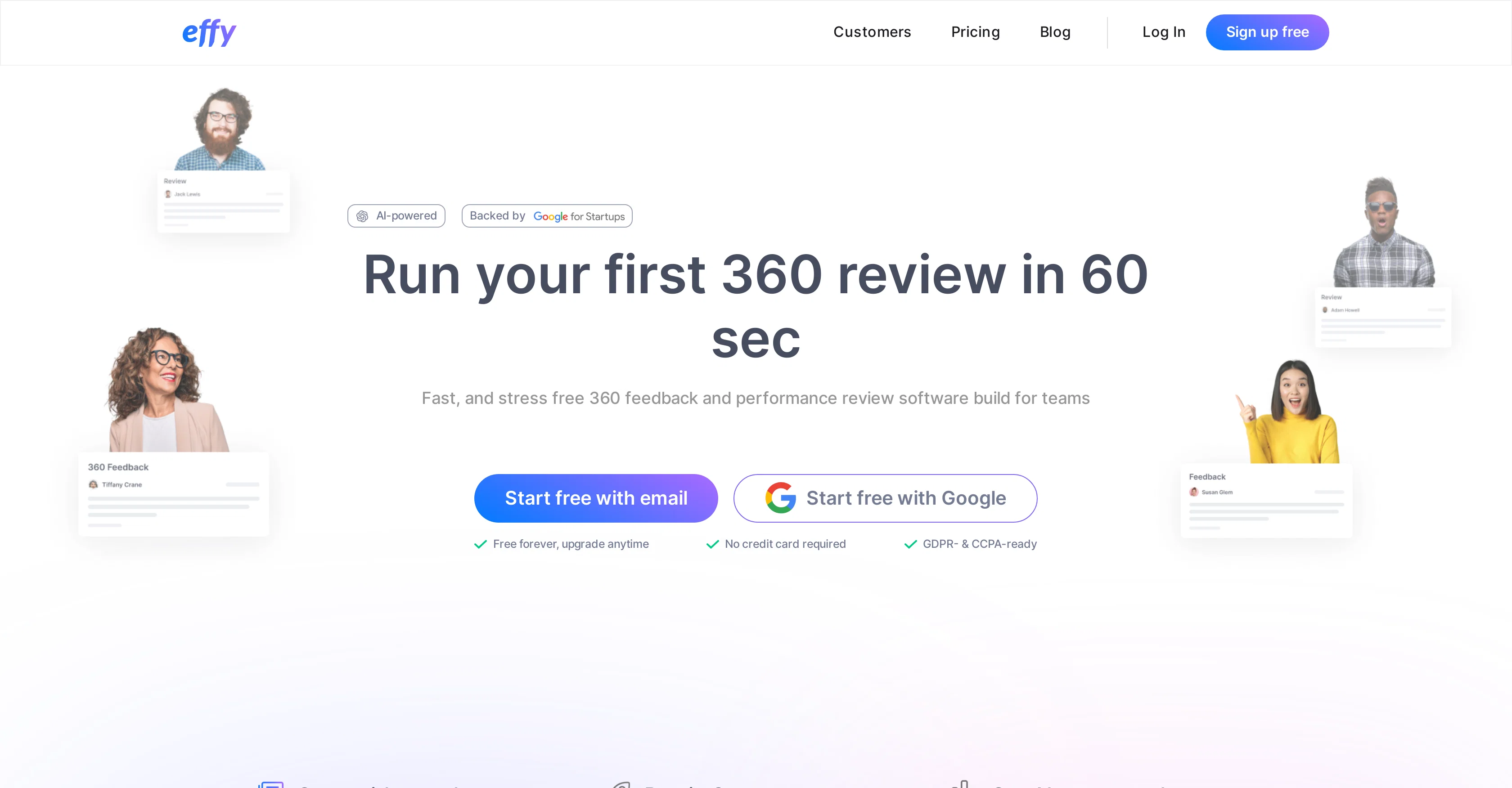 Effy website