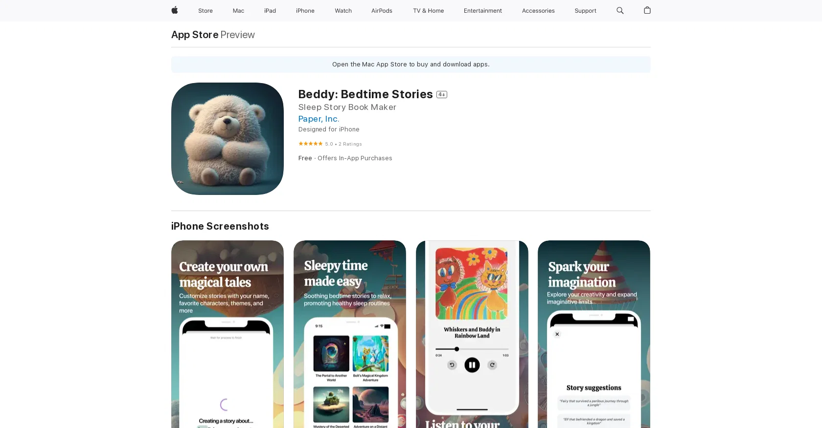 Beddy website