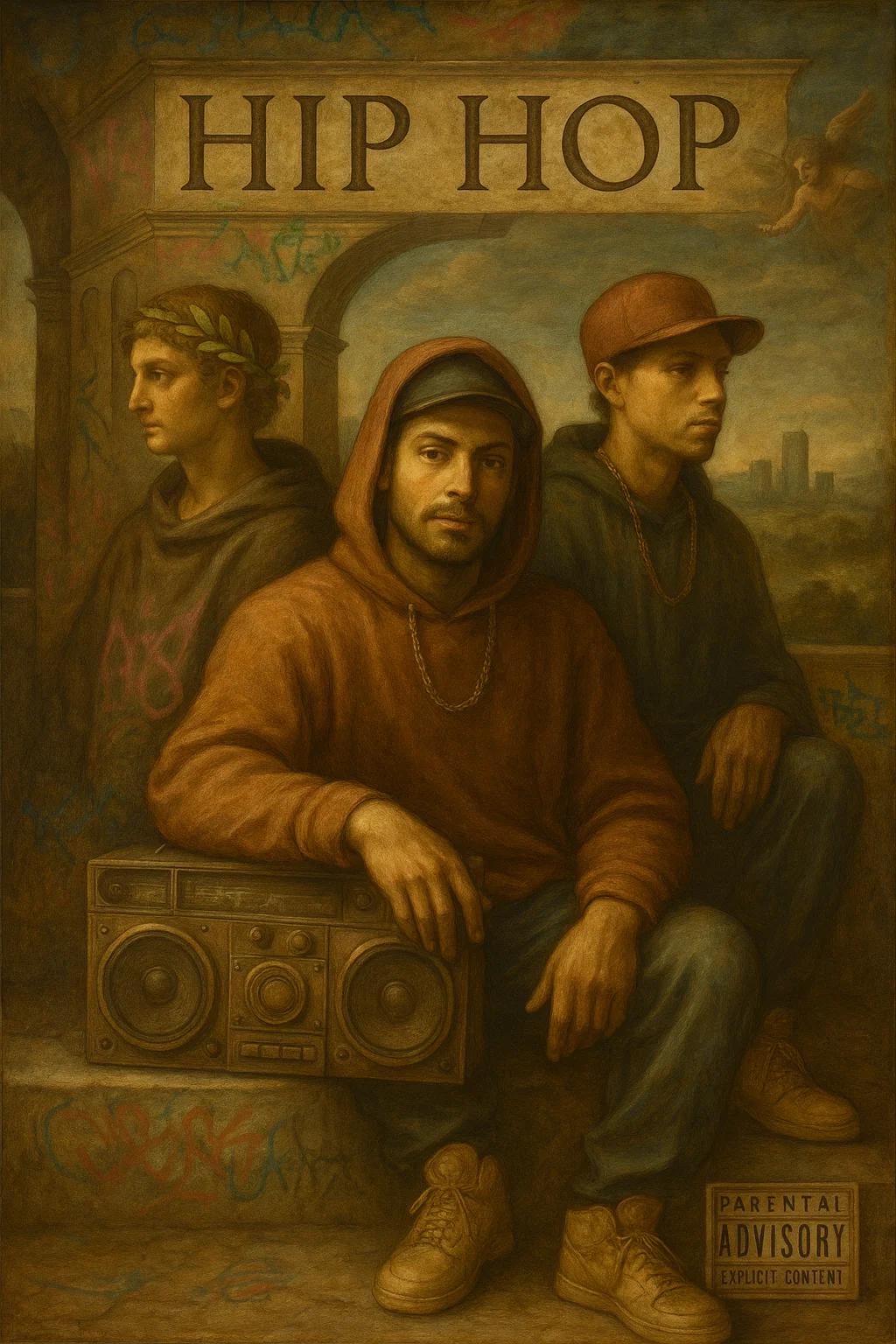 Renaissance Hip Hop Fusion Album Cover