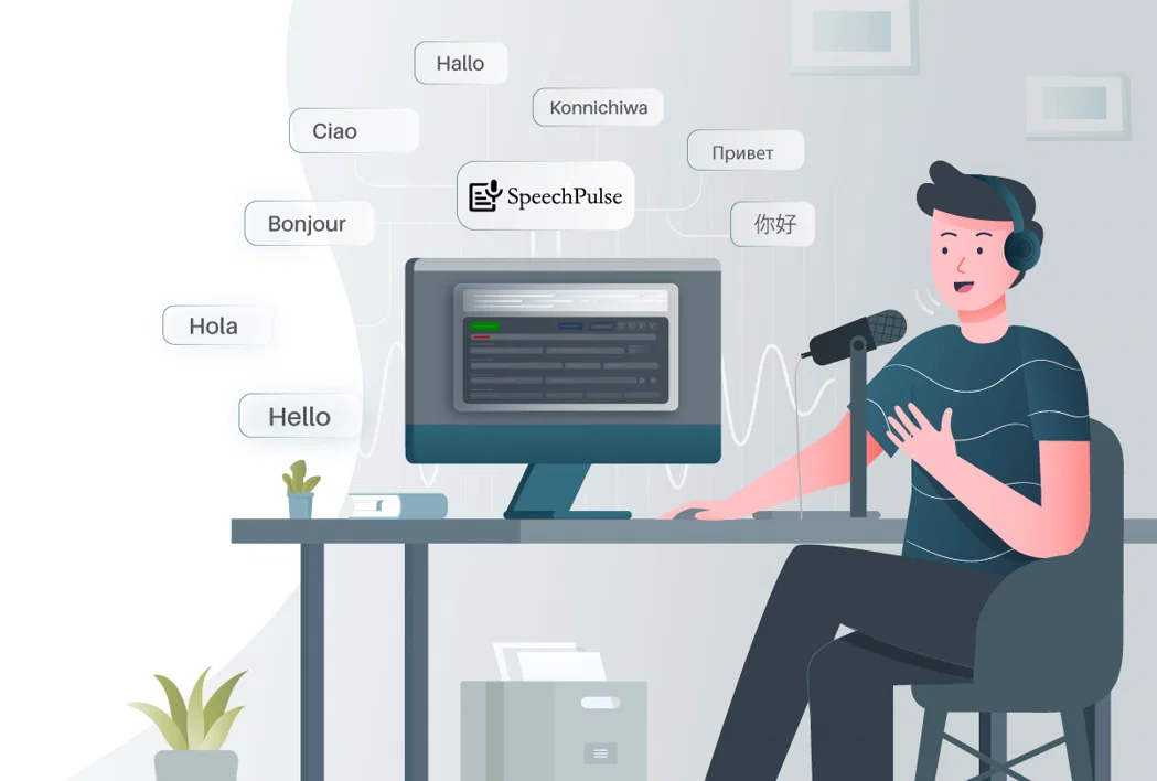 SpeechPulse website