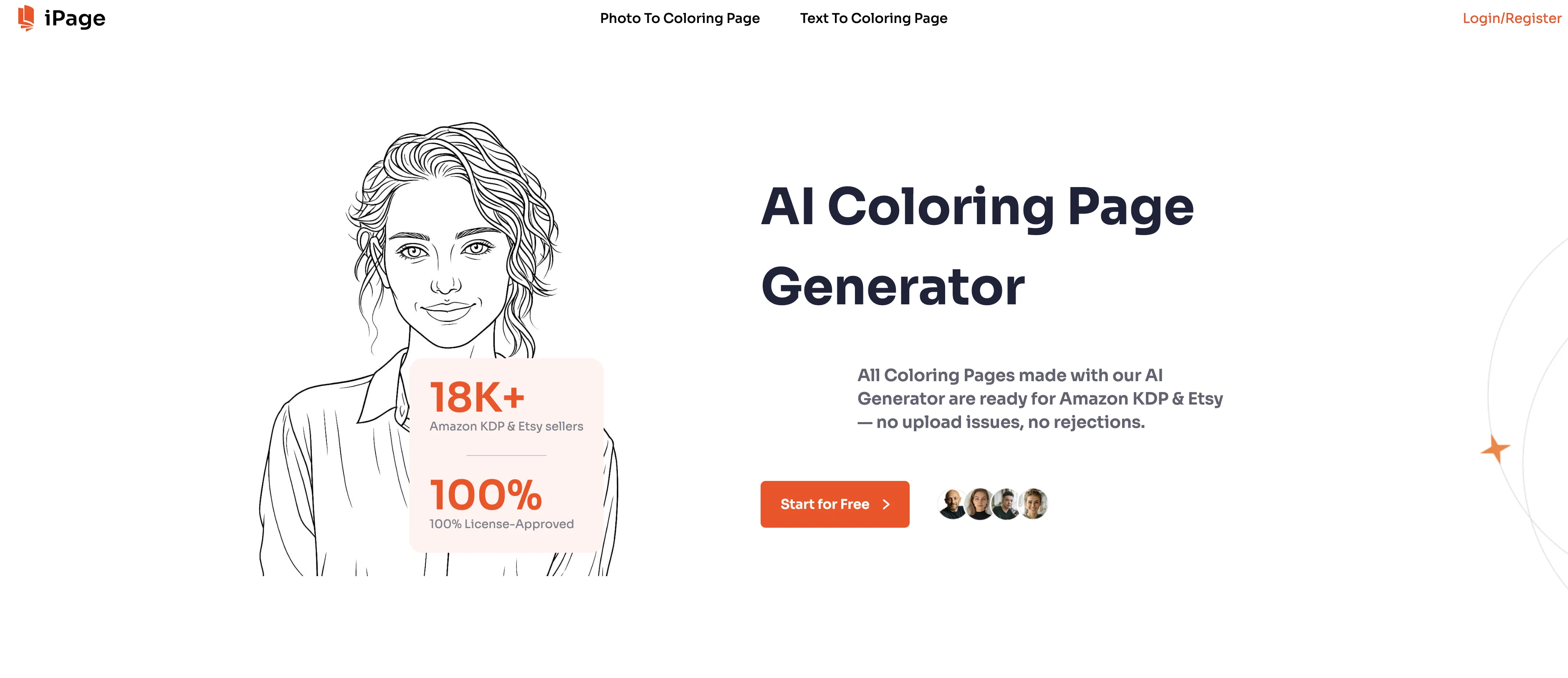 iPage AI website