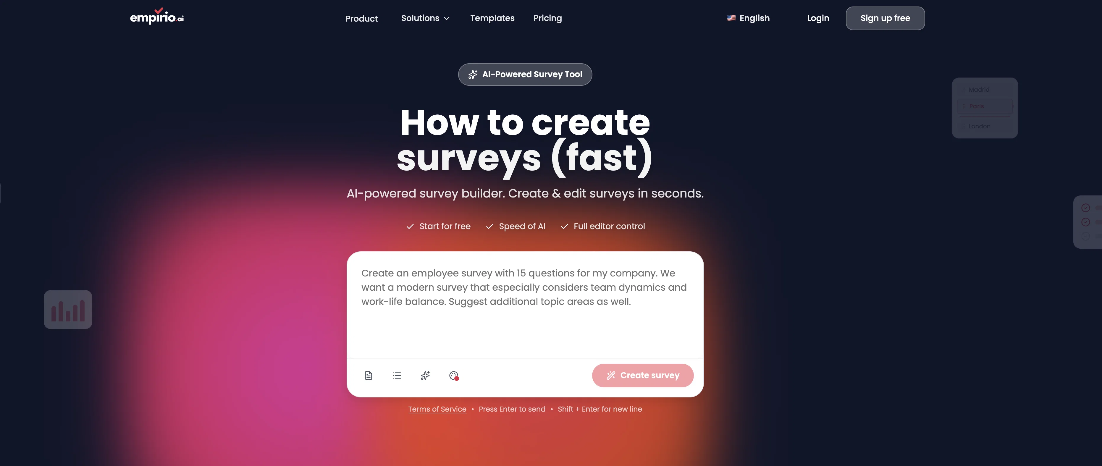 empirio.ai website