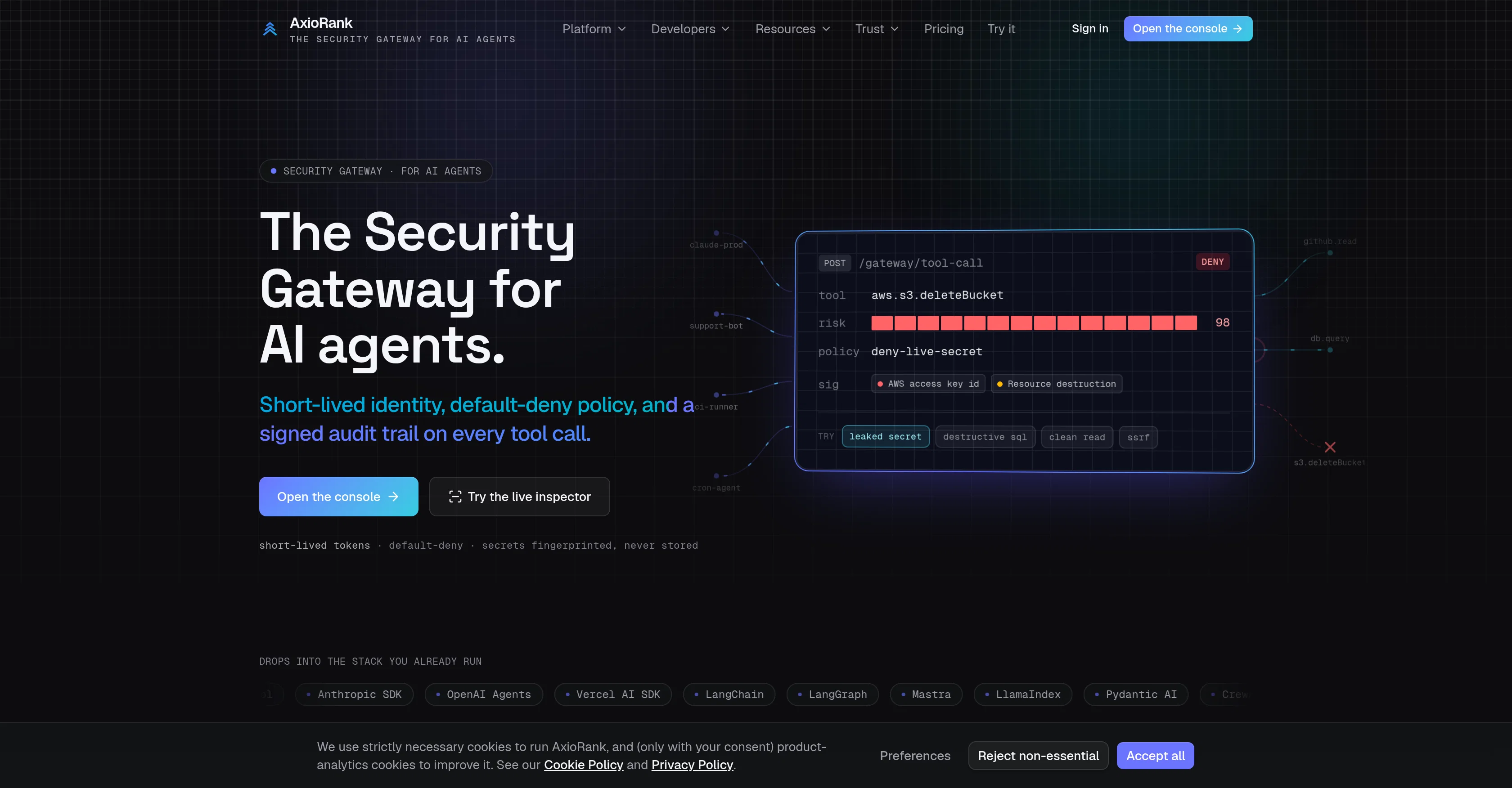 AxioRank website