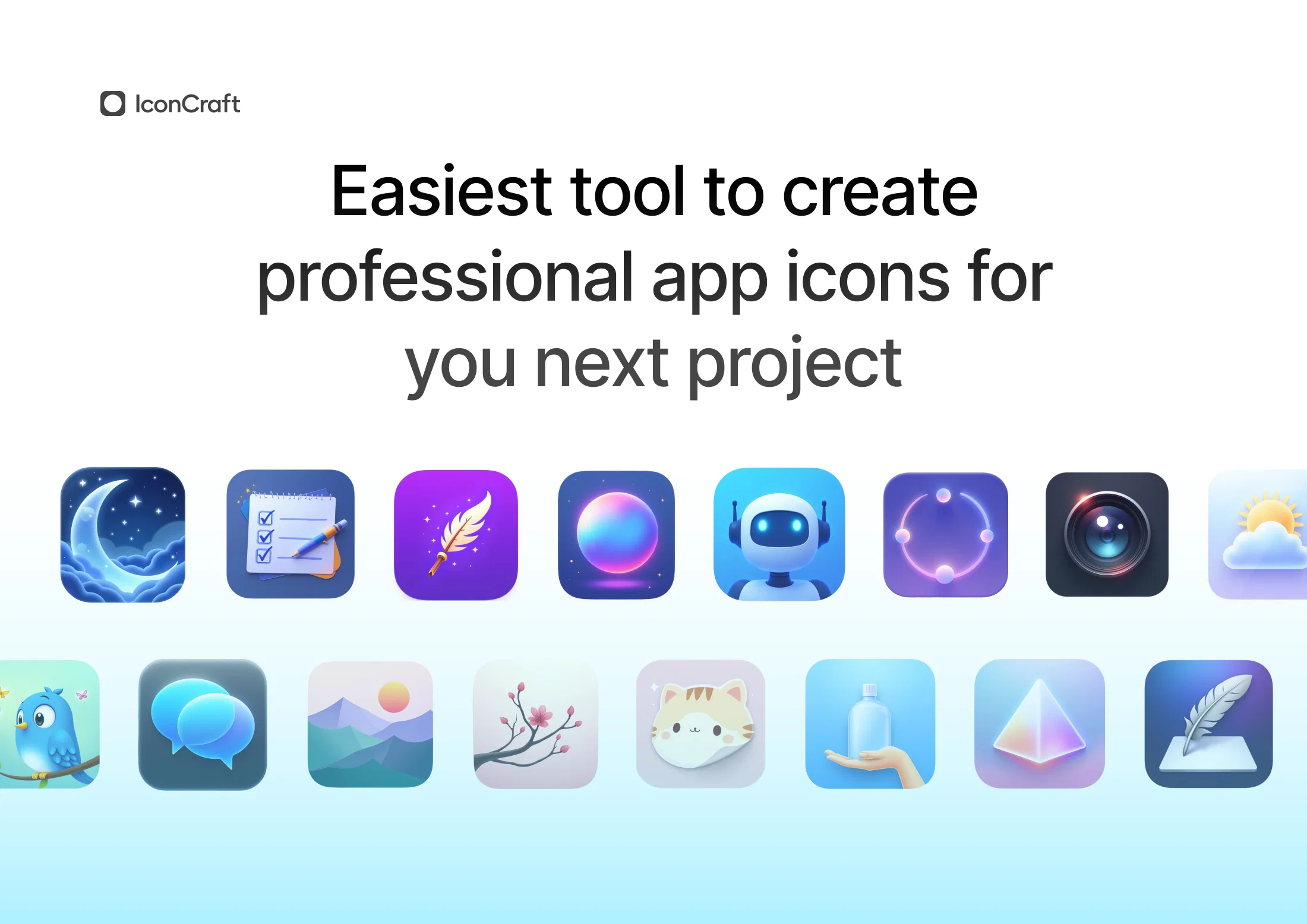 IconCraft website