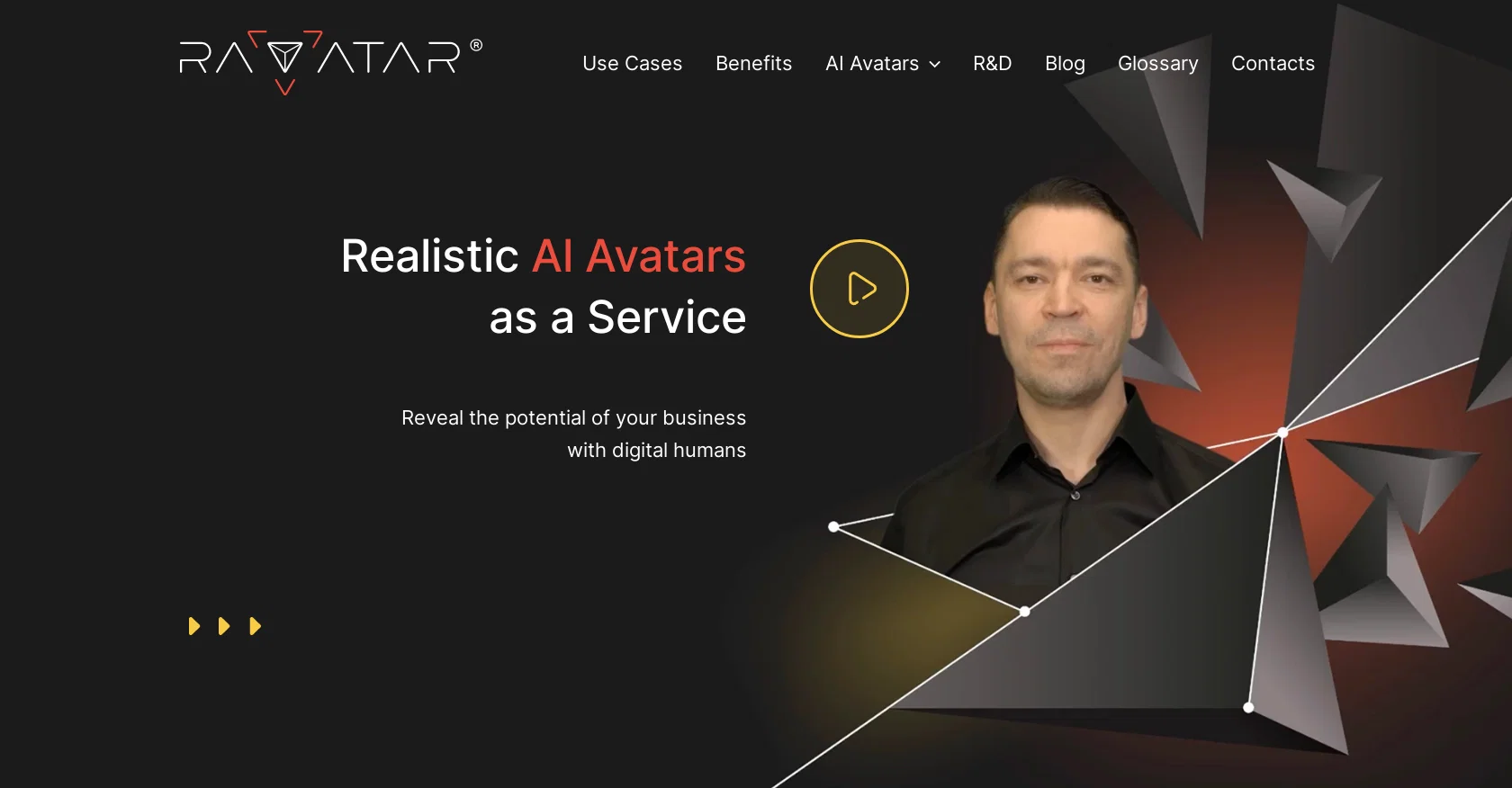 RAVATAR website