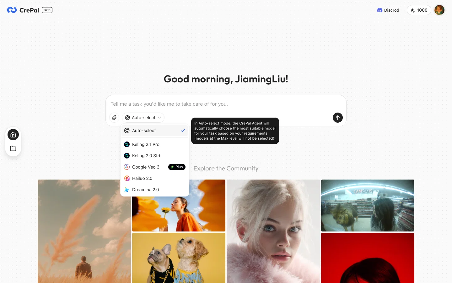 CrePal website