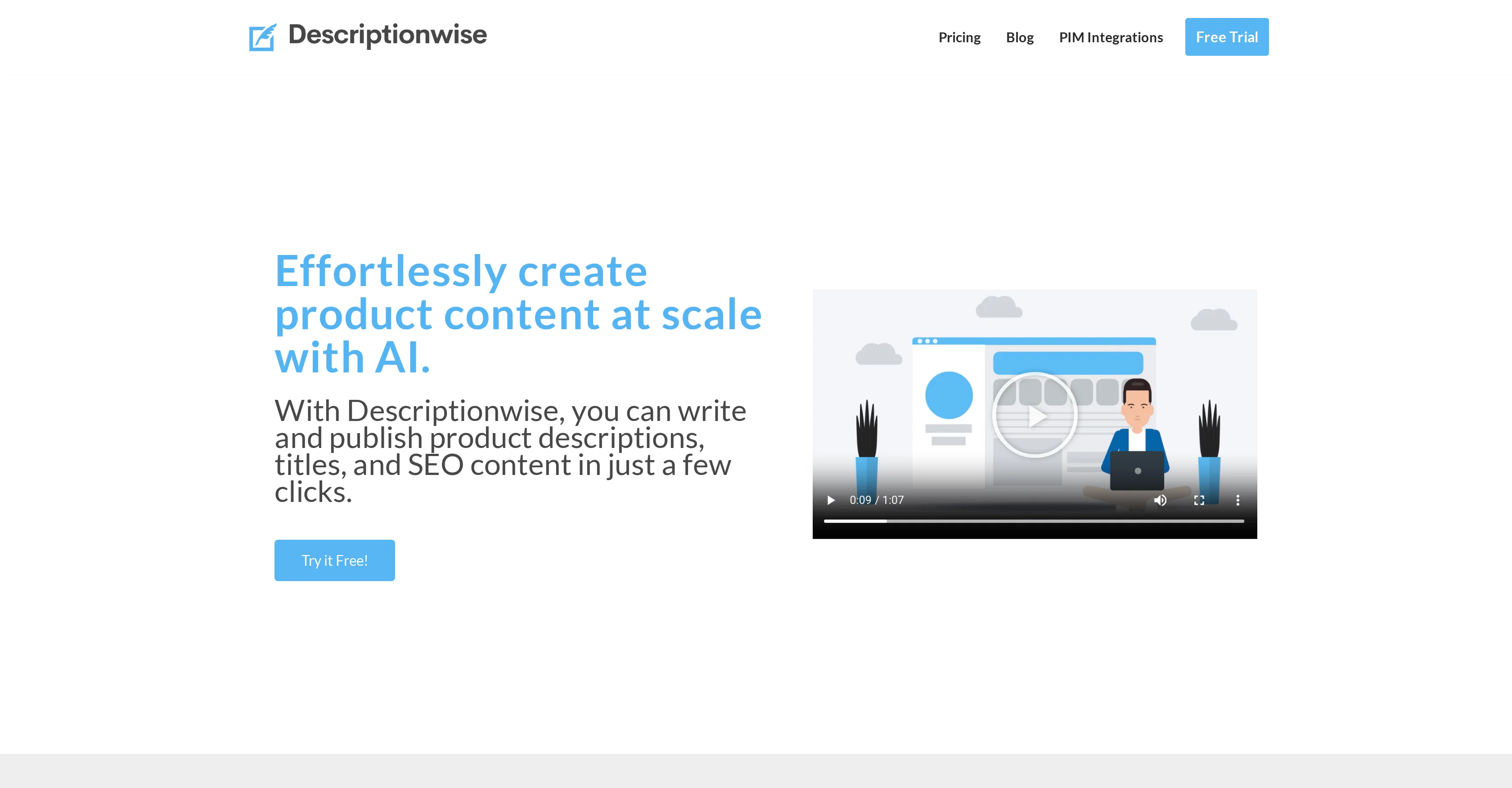 Descriptionwise website