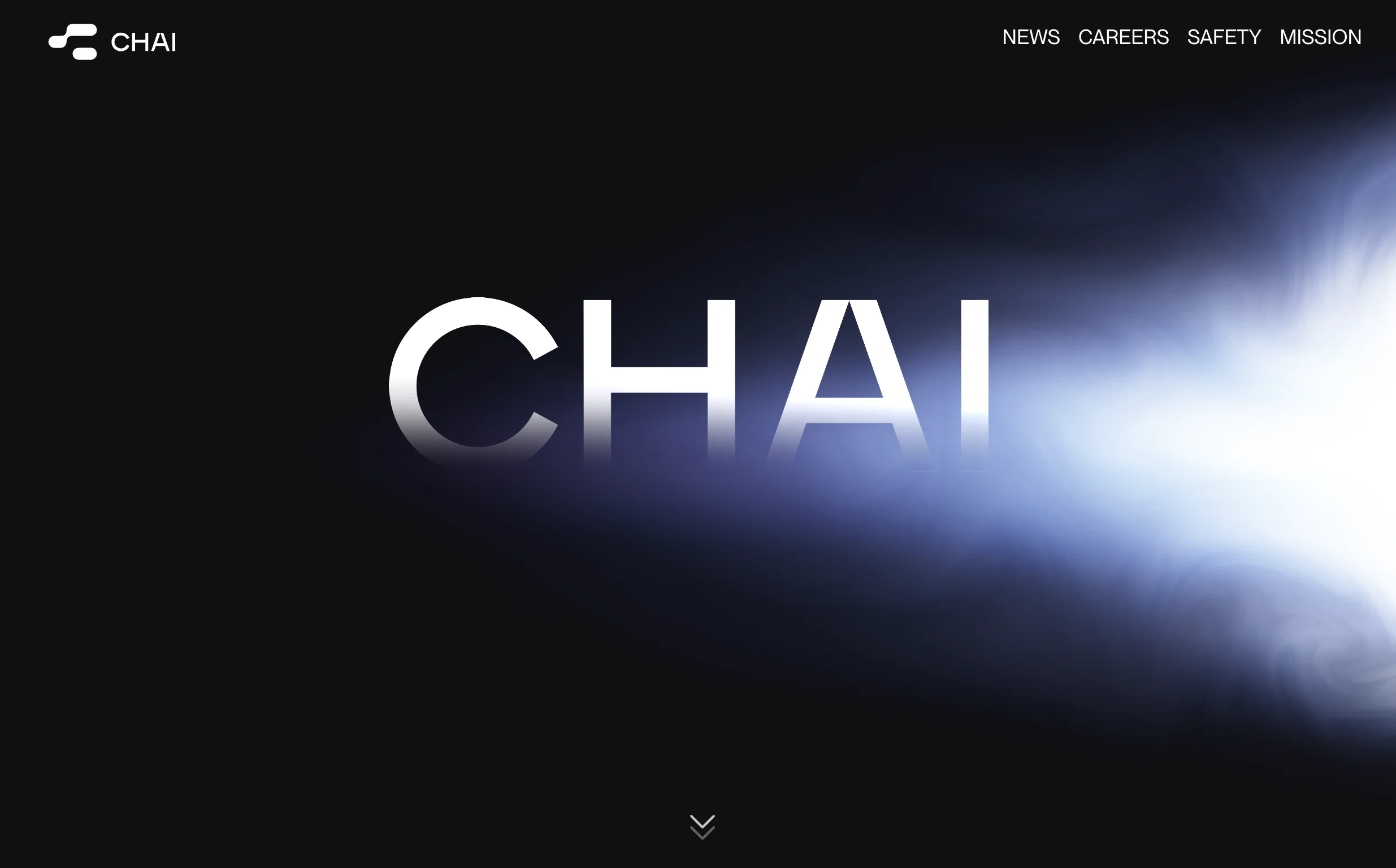 Chai AI website