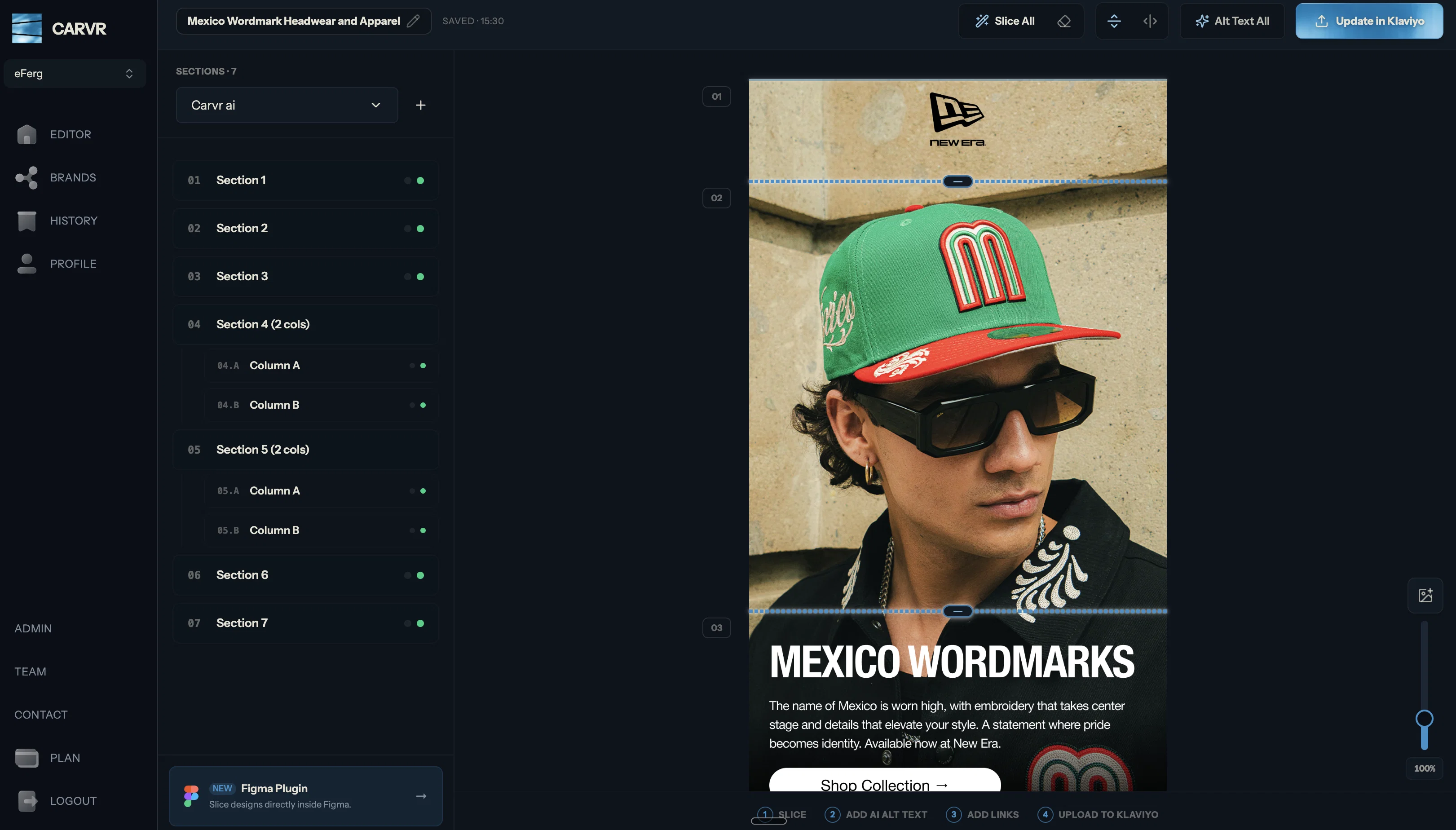 Grotto Slice - Automated Email Slicer website
