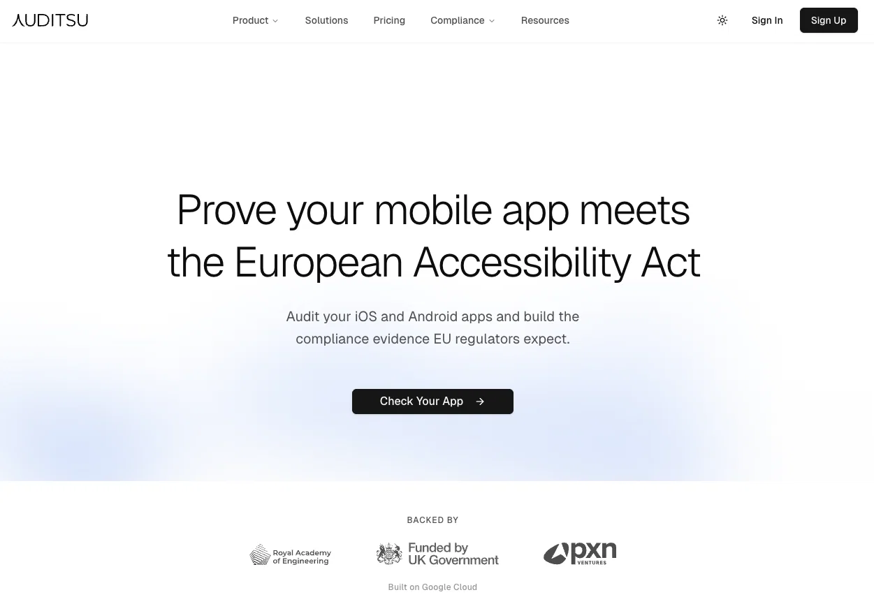 AUDITSU website