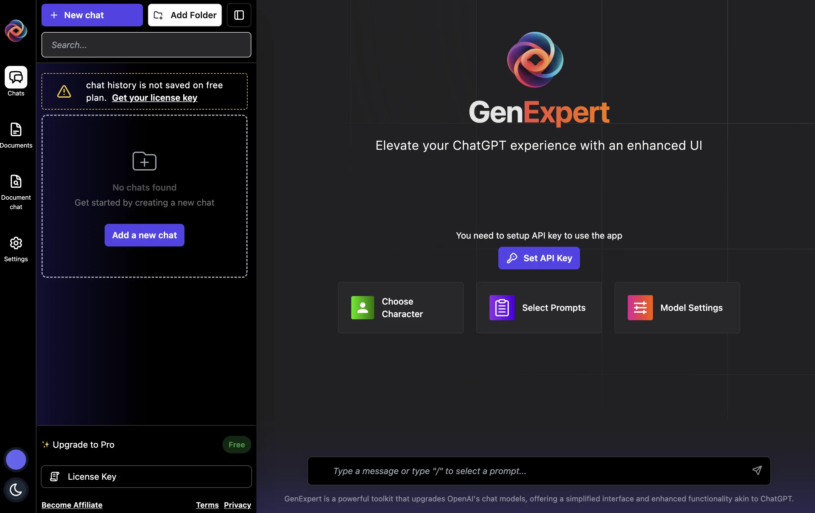Gen Expert website