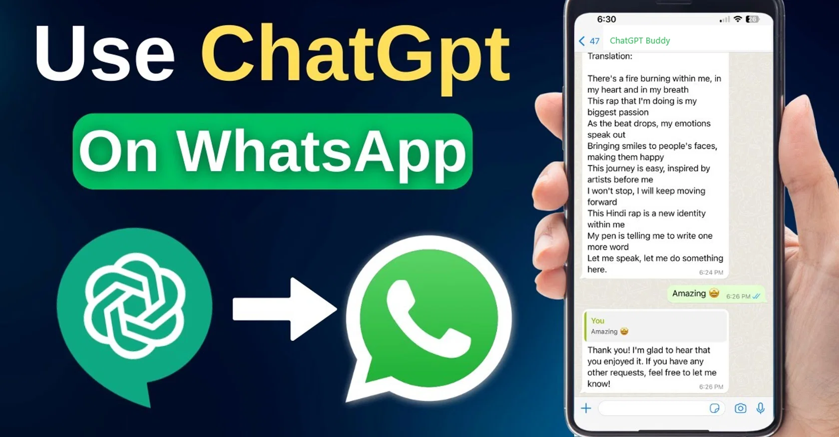 ChatGPT Buddy website