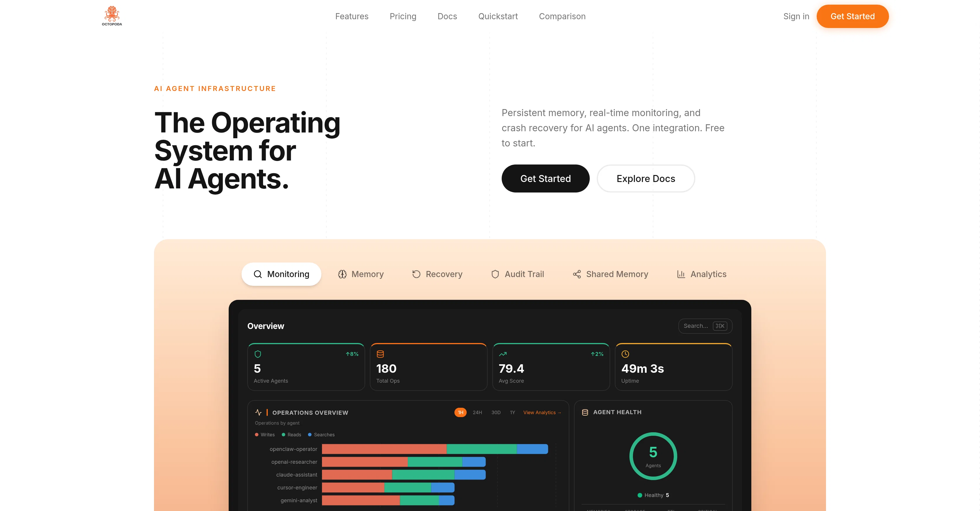 Octopoda website