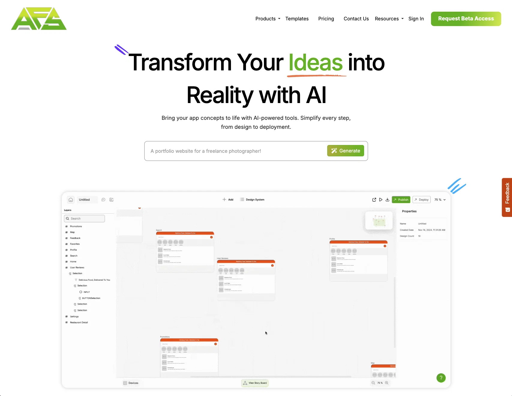 AppForceStudio website