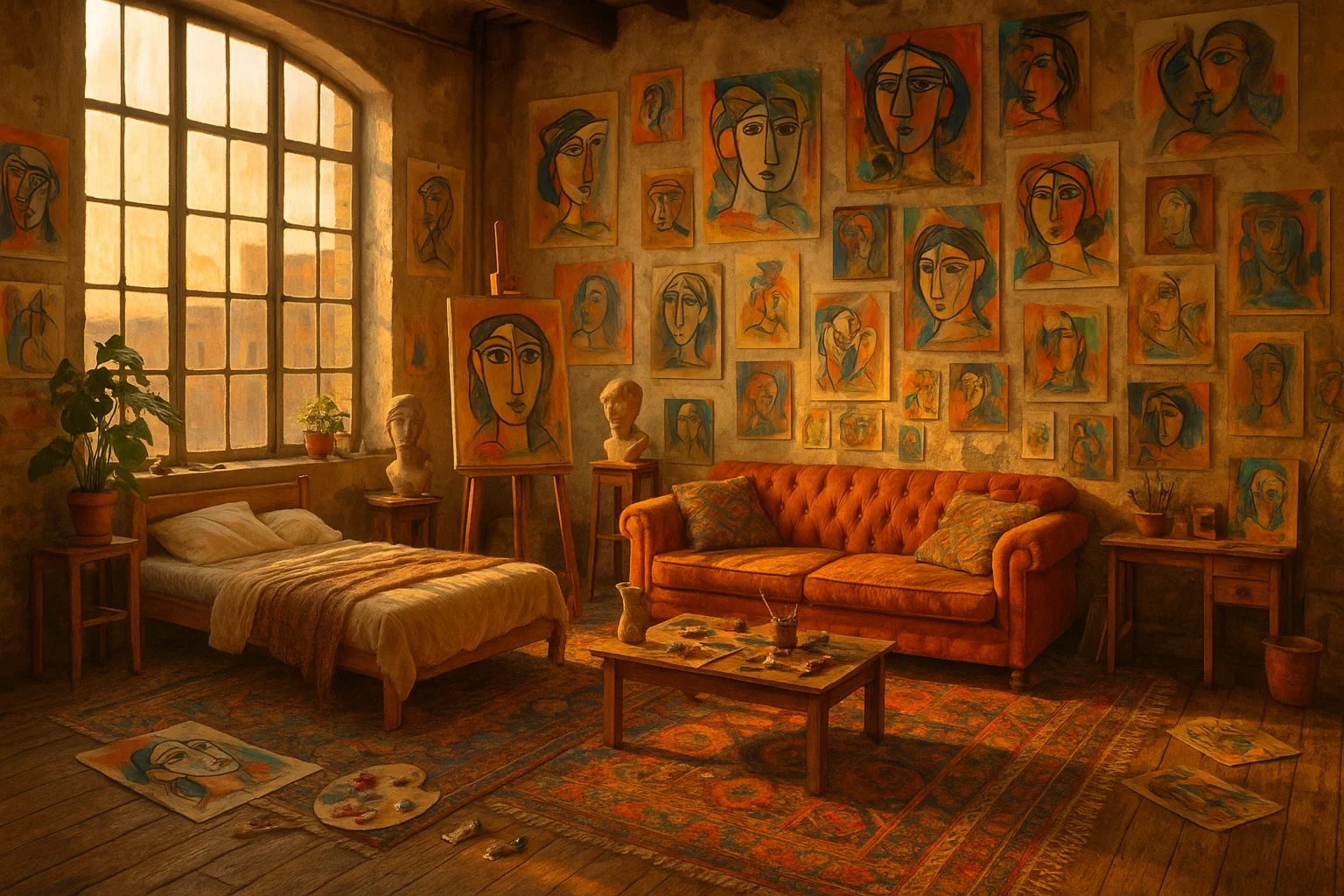 Bohemian Artist Loft Image Maker