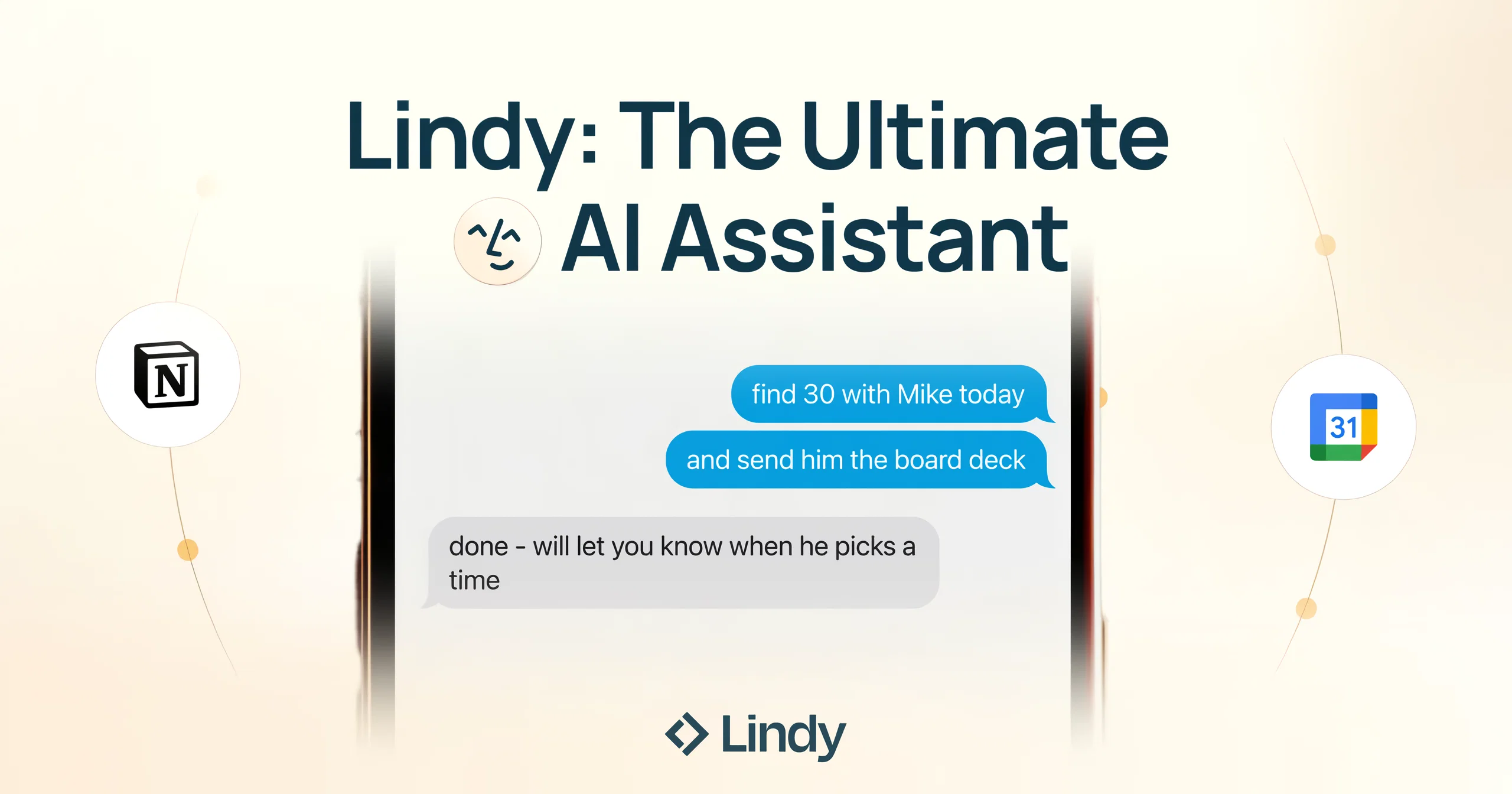 Lindy website