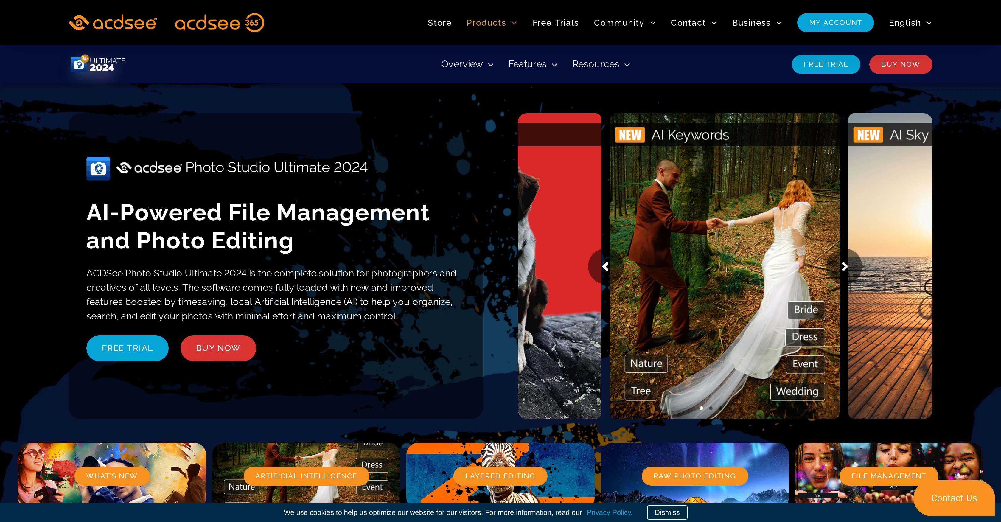 ACDSee website