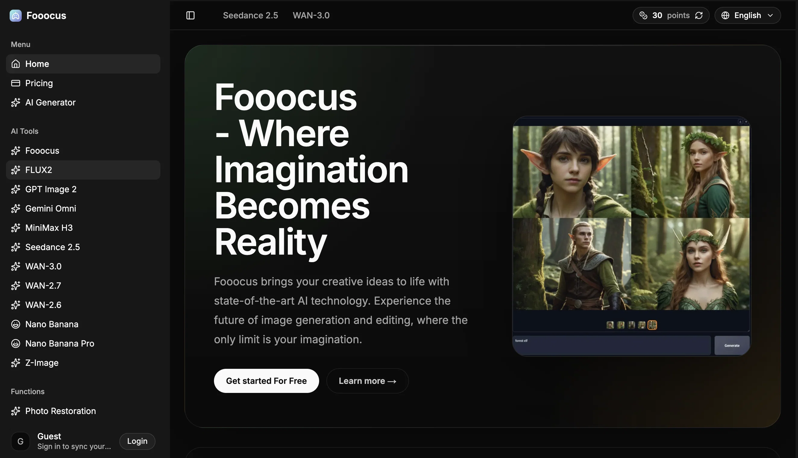 Fooocus website
