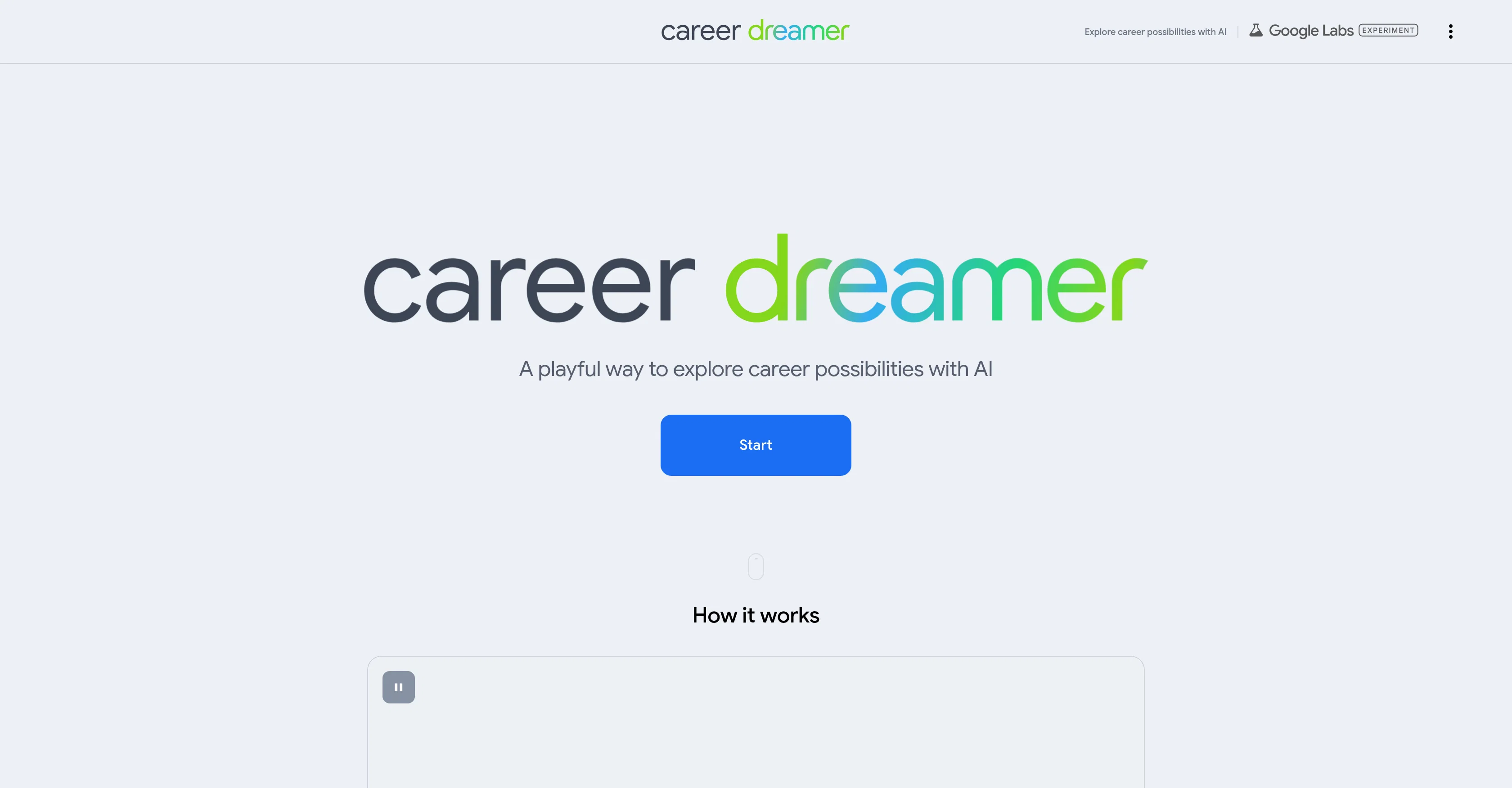 Career Dreamer website