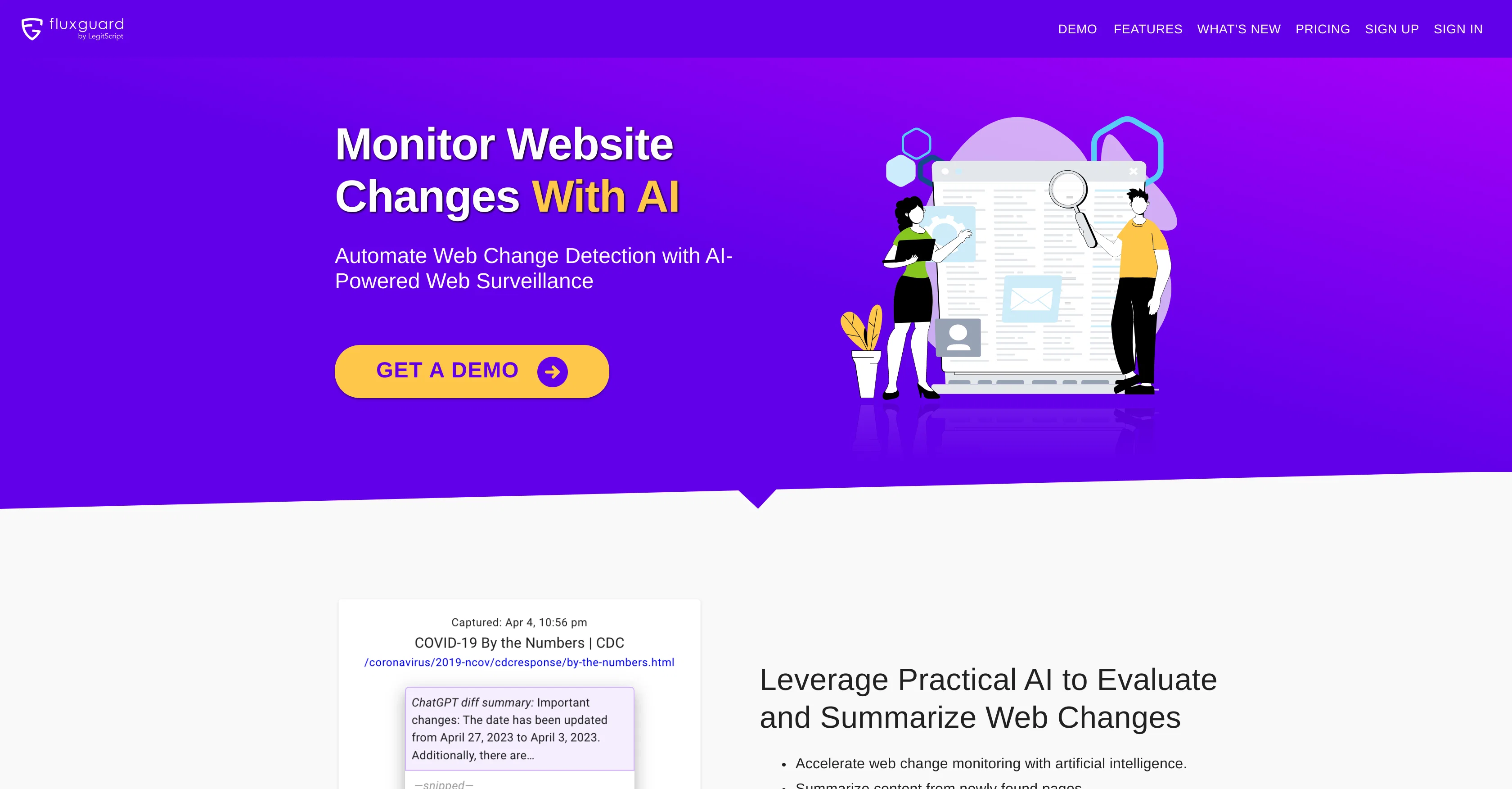 Fluxguard website