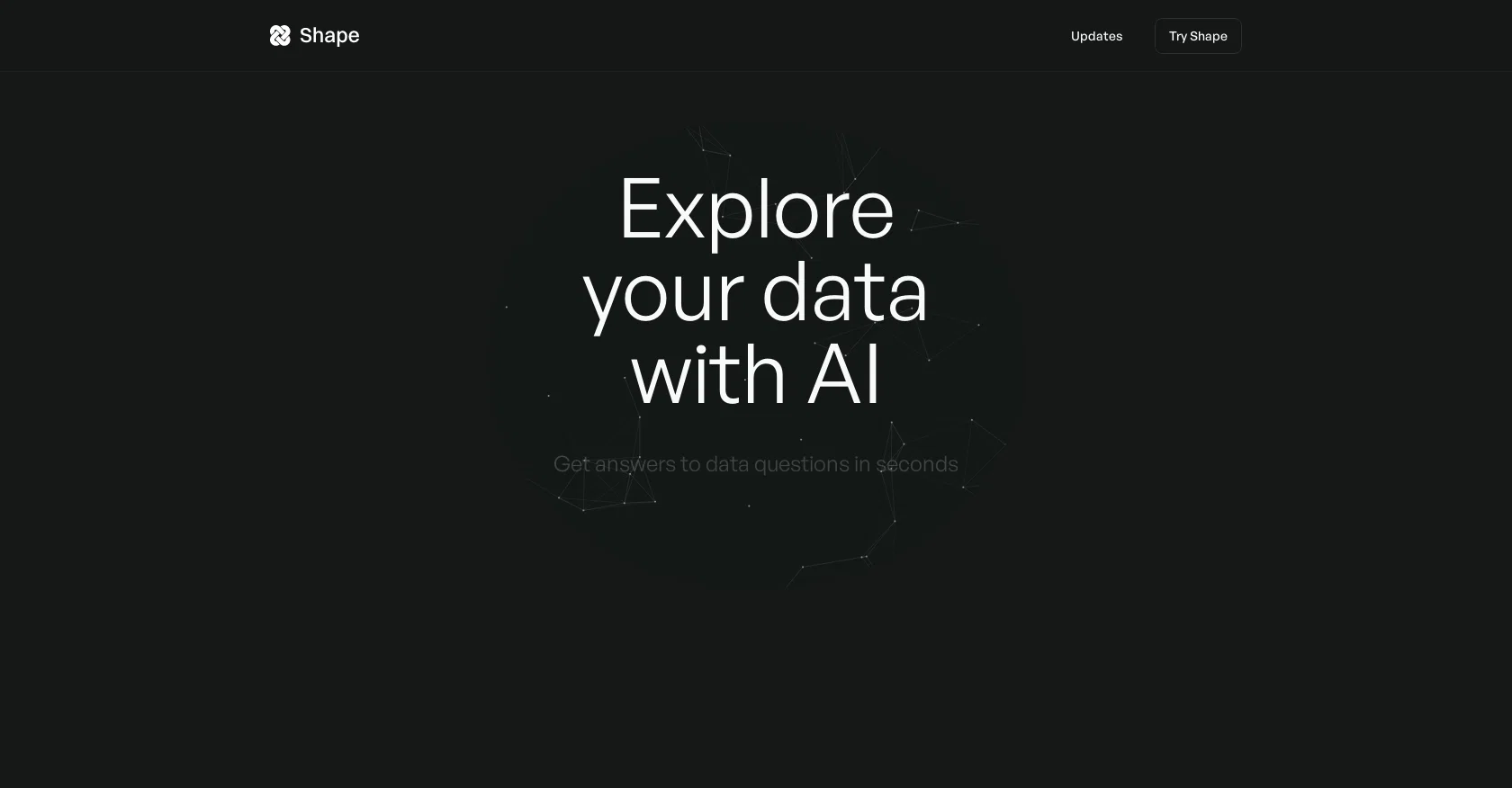 Shape.xyz website