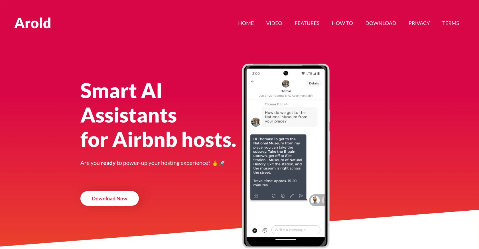 Arold website