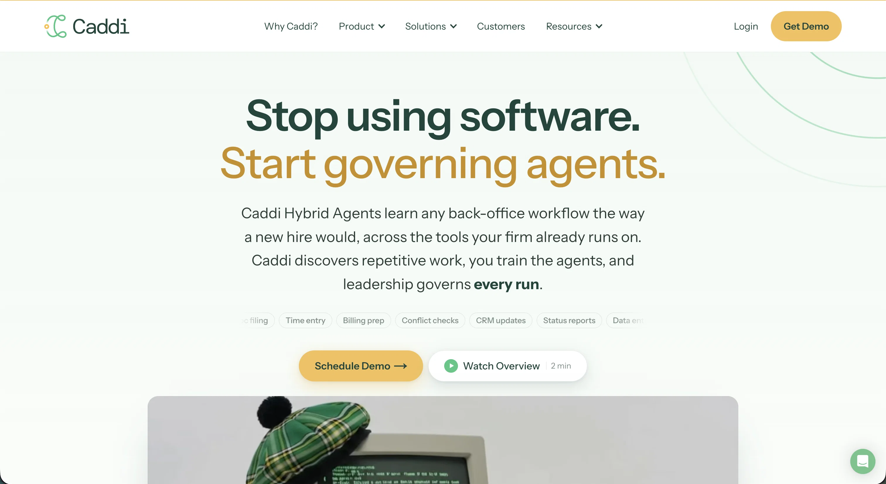 Caddi website