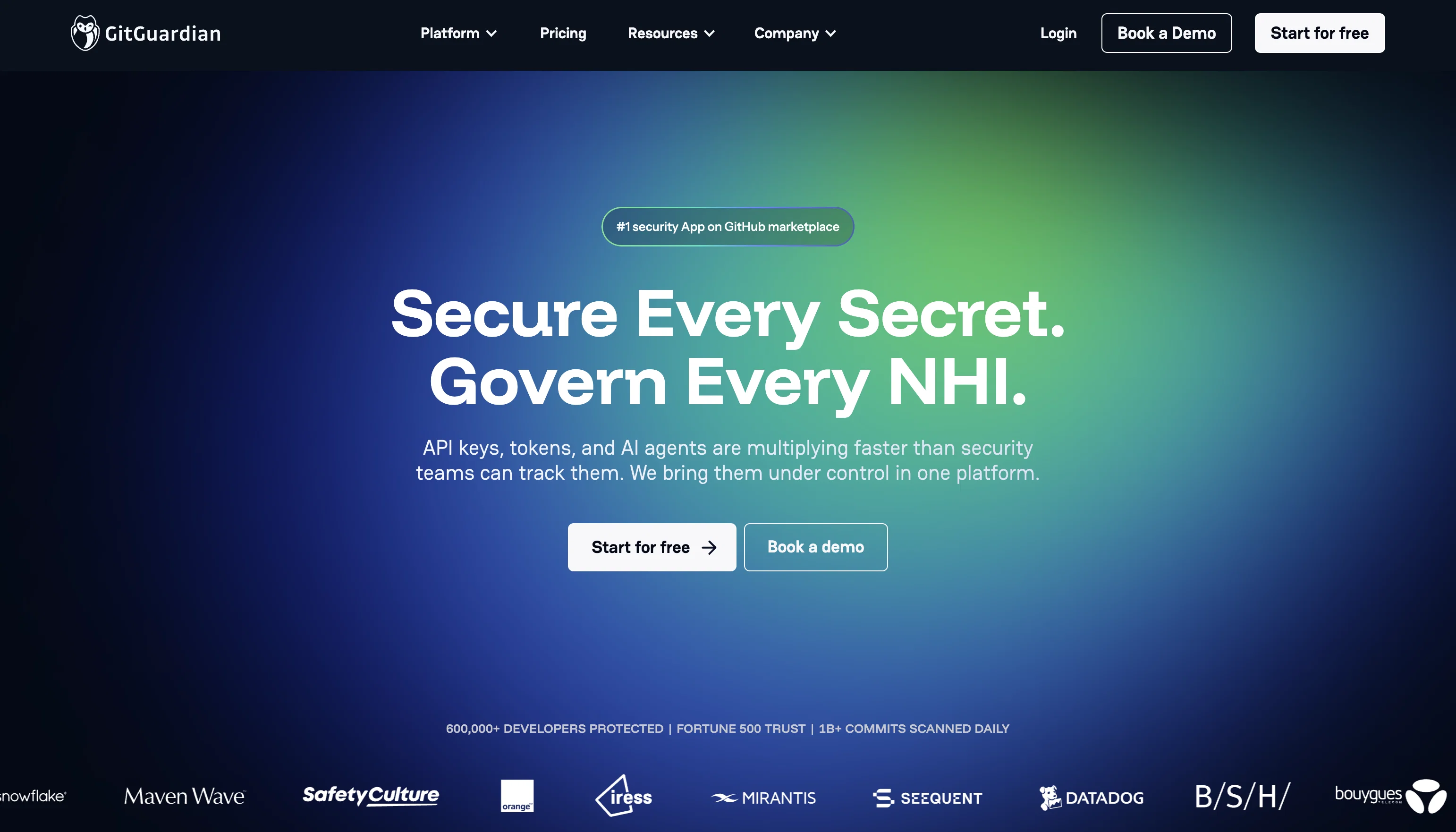 GitGuardian website