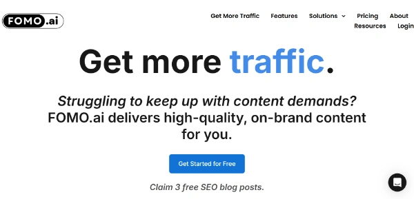 Fomo AI Automated marketing