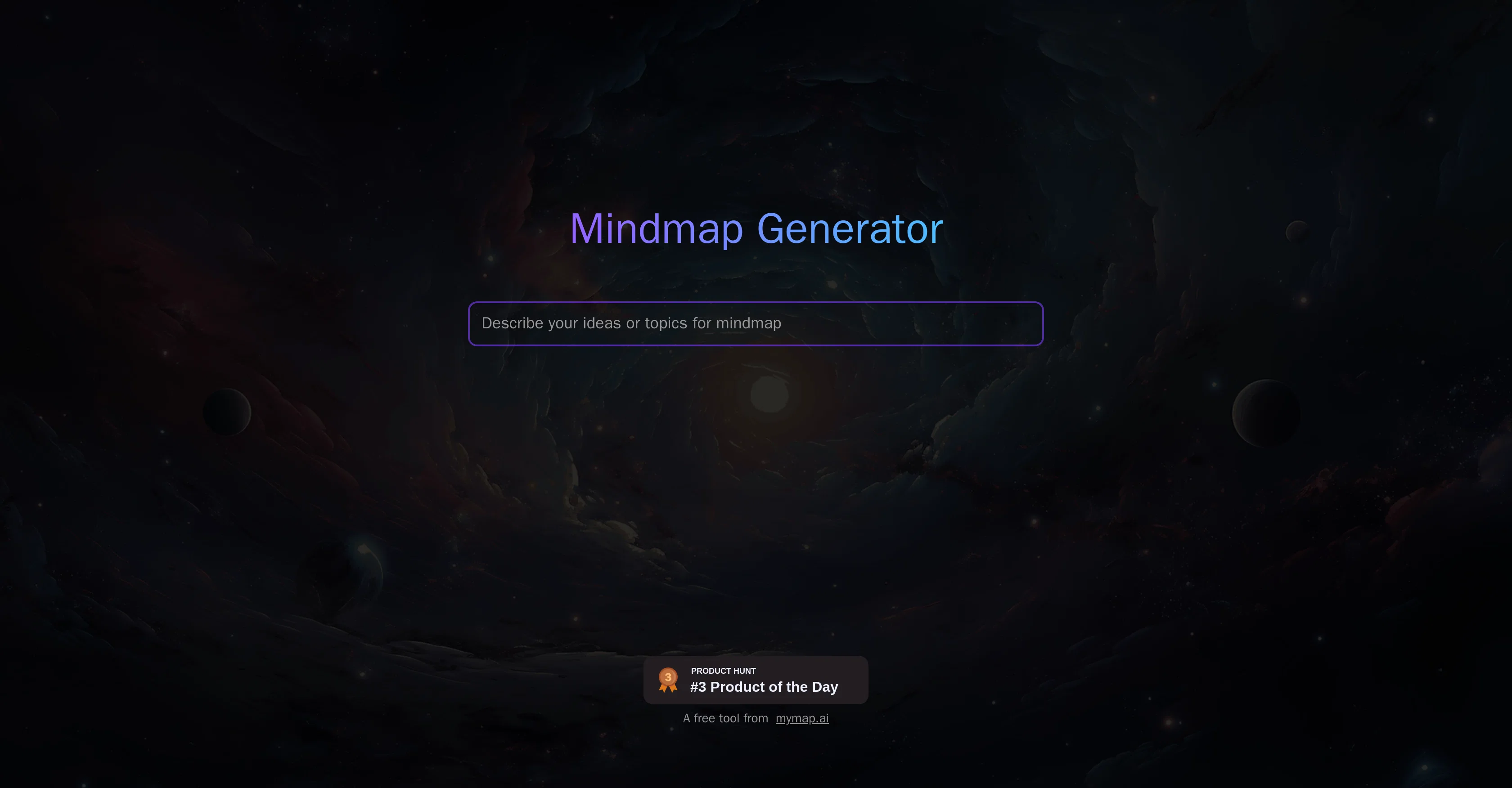 Mindmap website