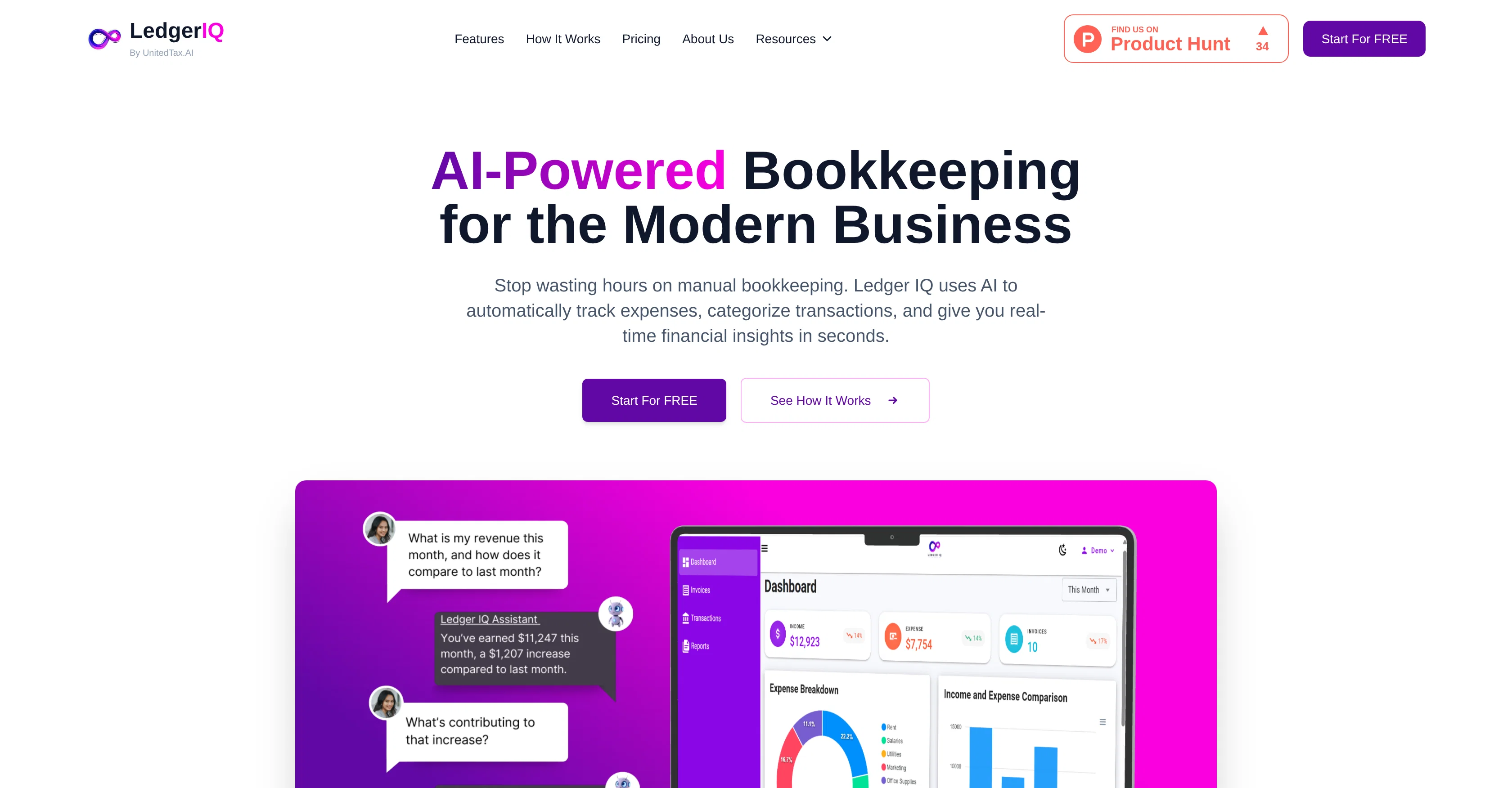 Ledger IQ website