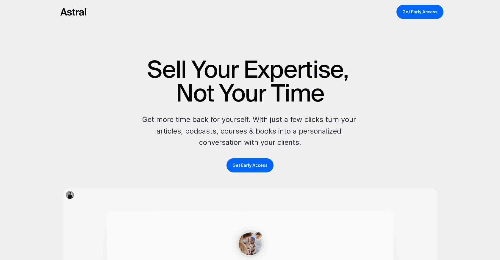 Astral  website