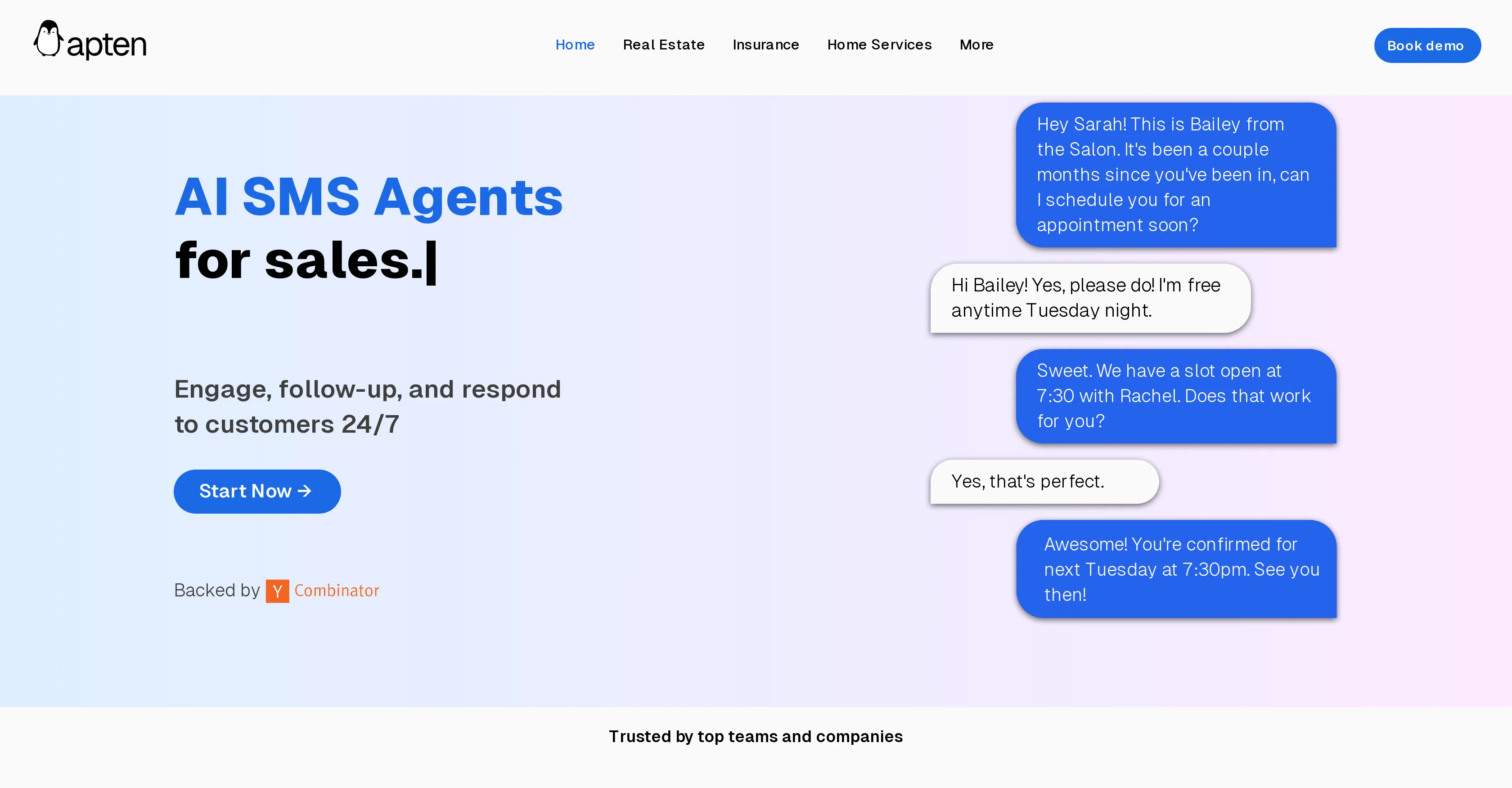 Apten website