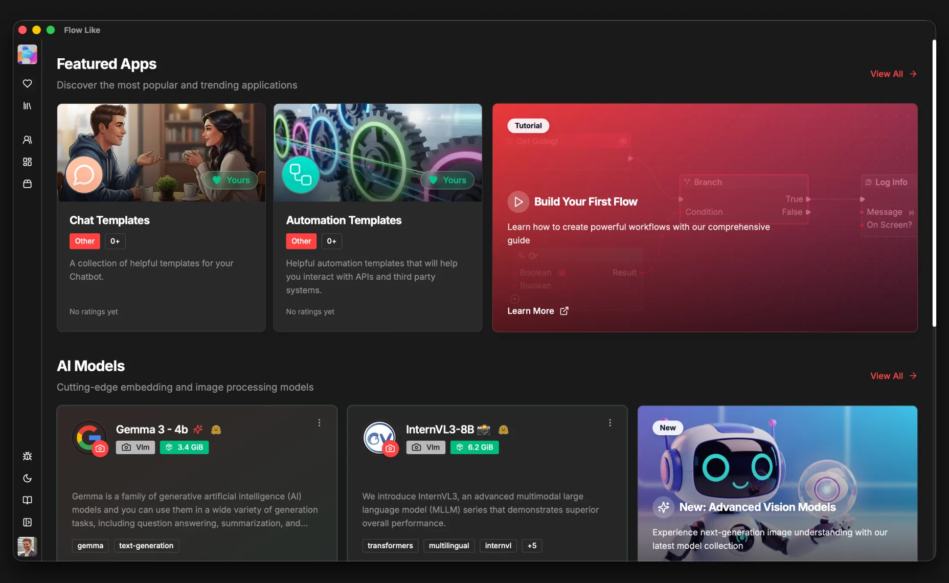 Flow-Like website