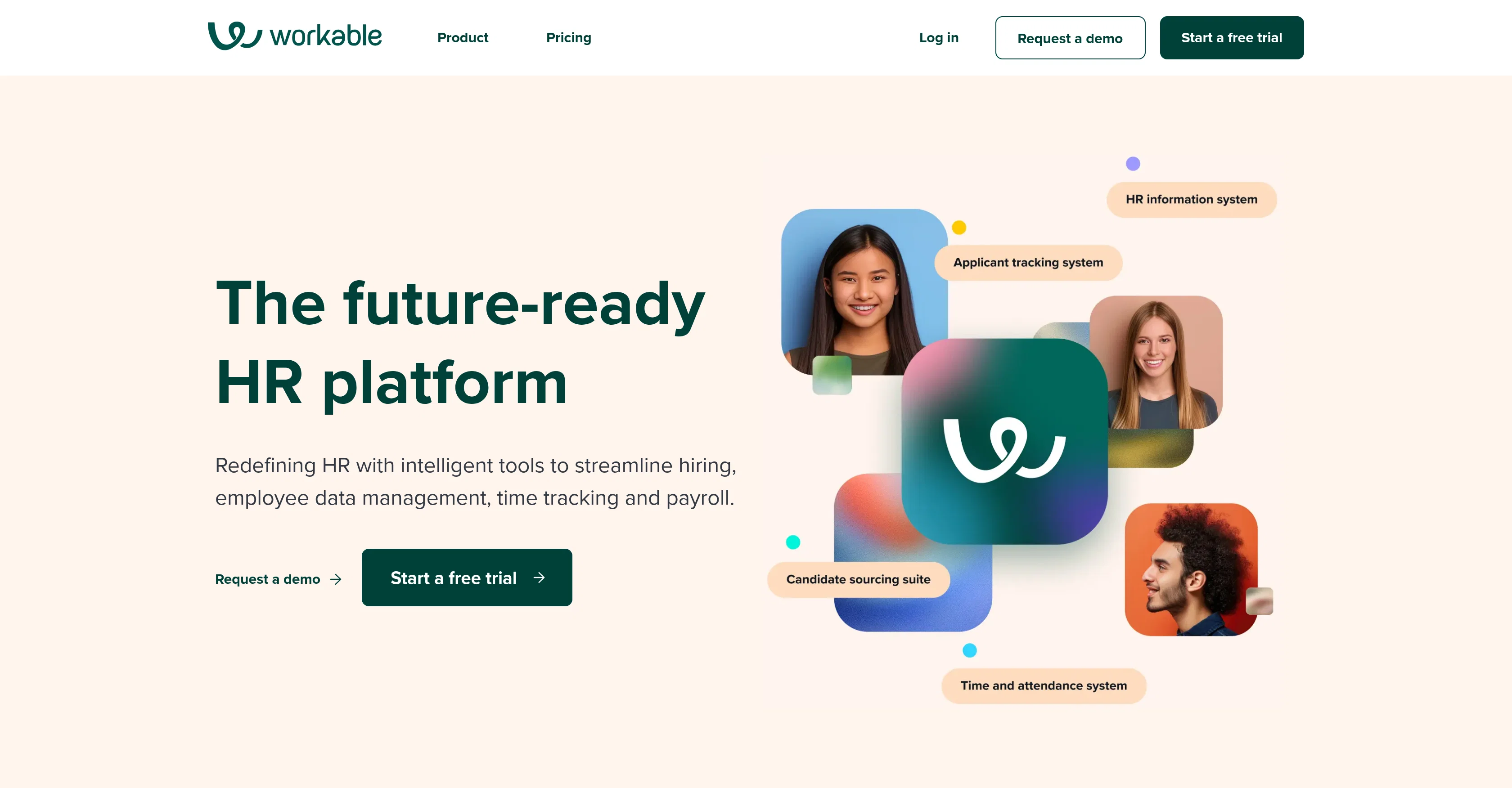 Workable website