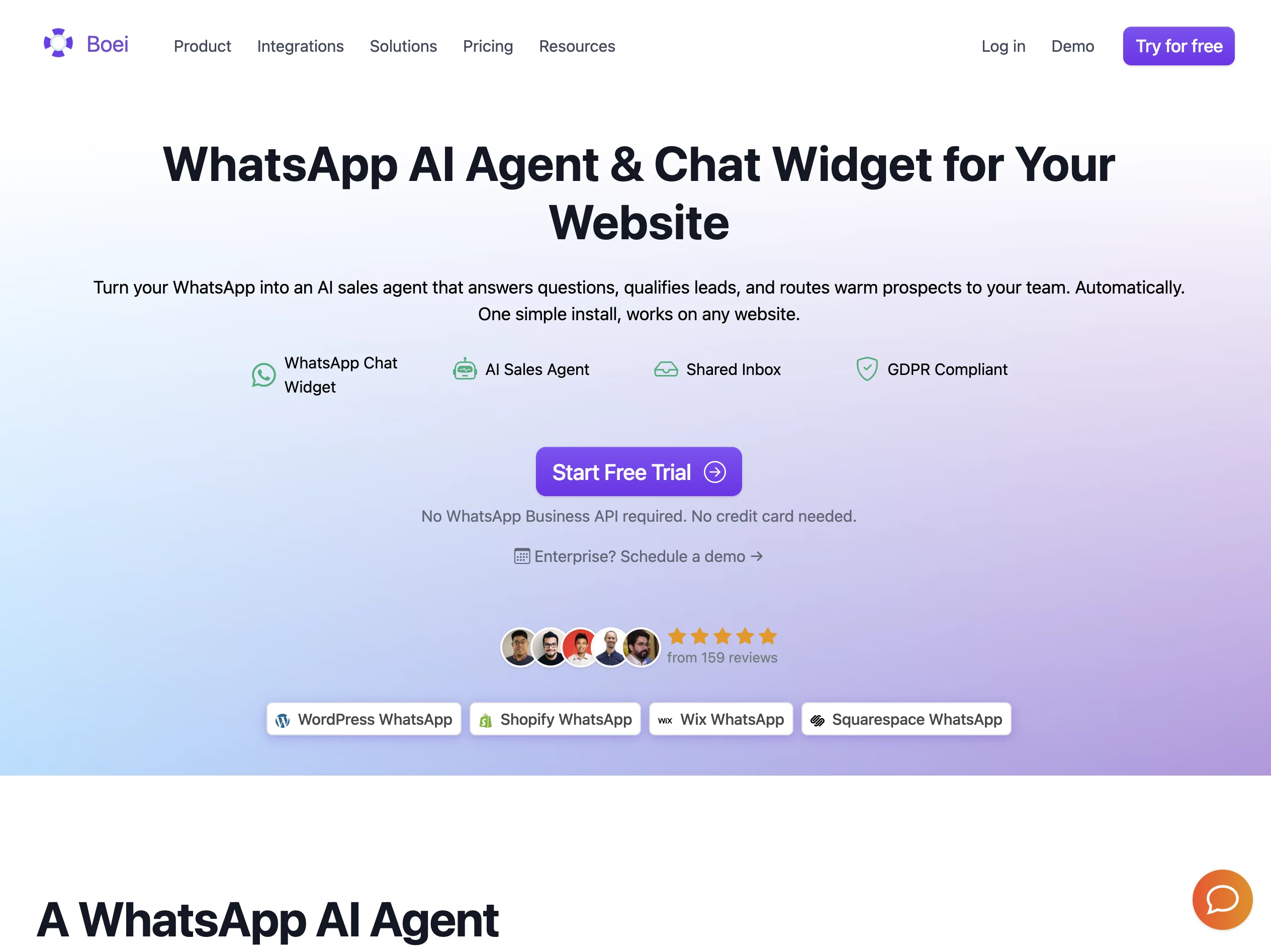 Boei website