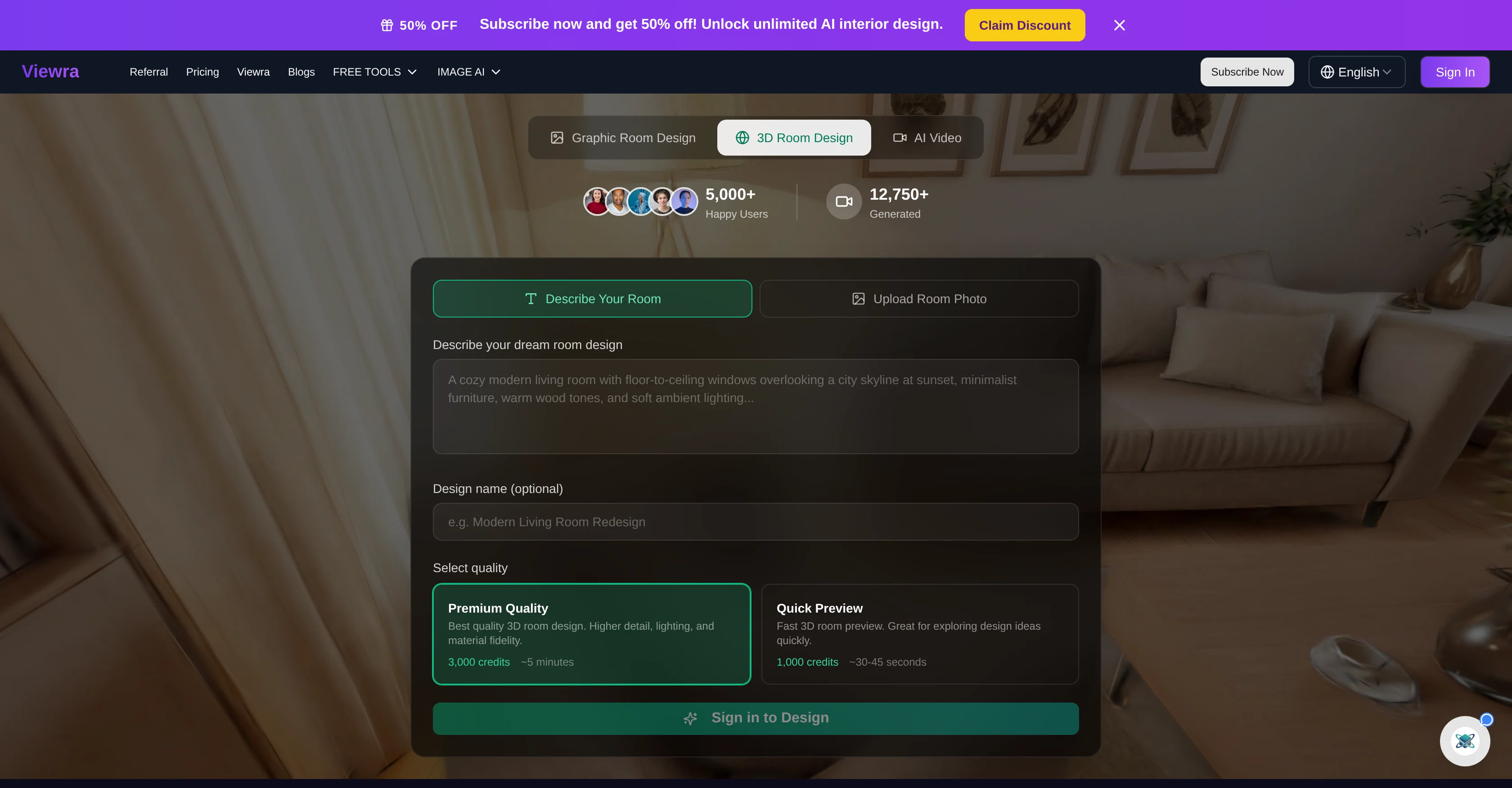 Viewra website