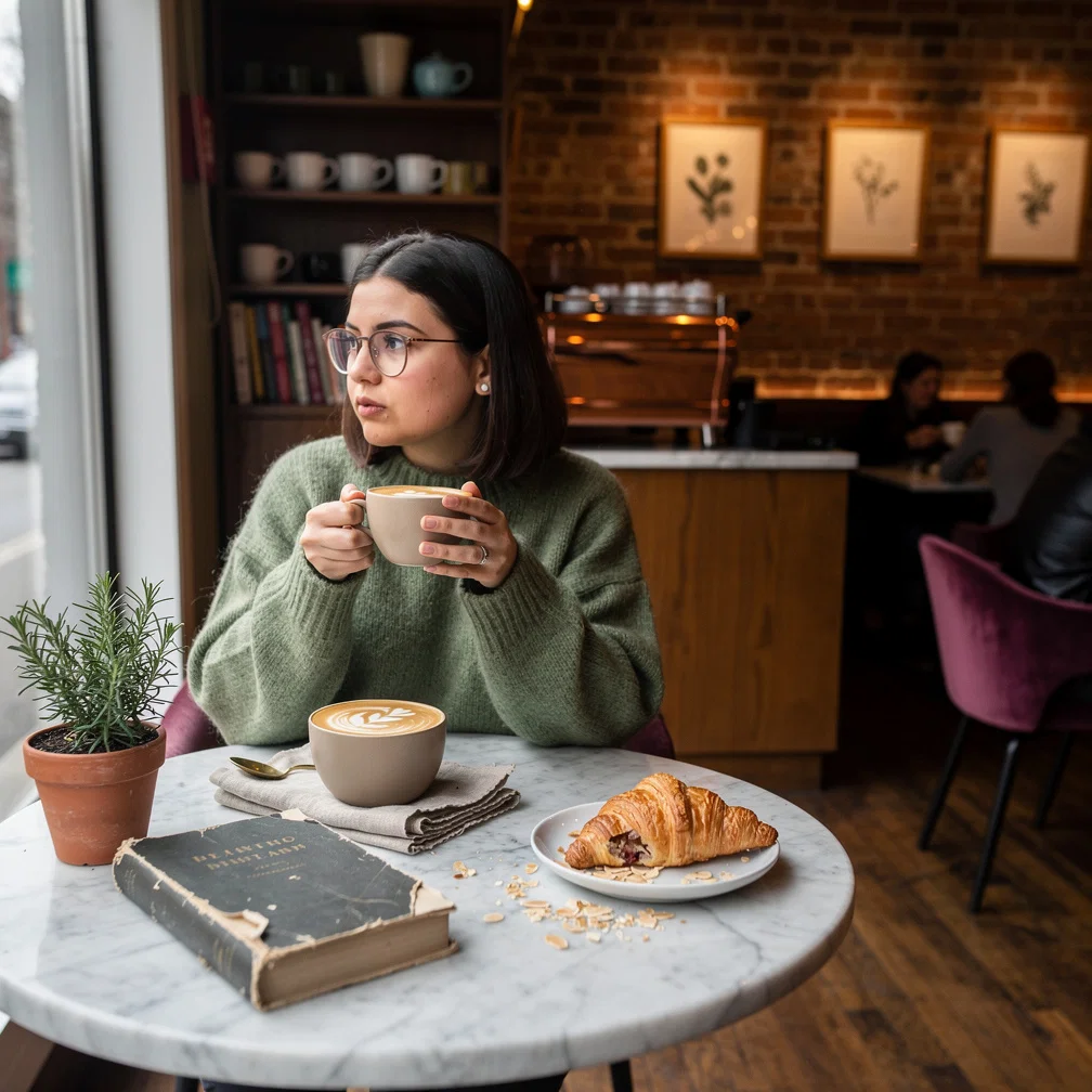 From "cozy coffee shop" to this