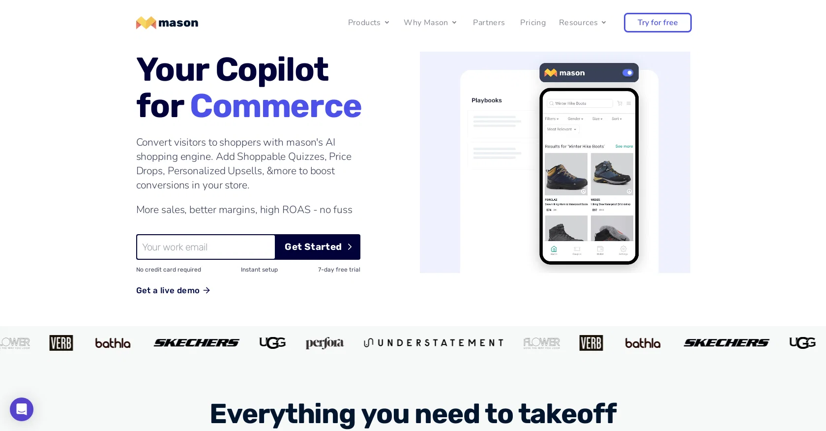 Mason.io website