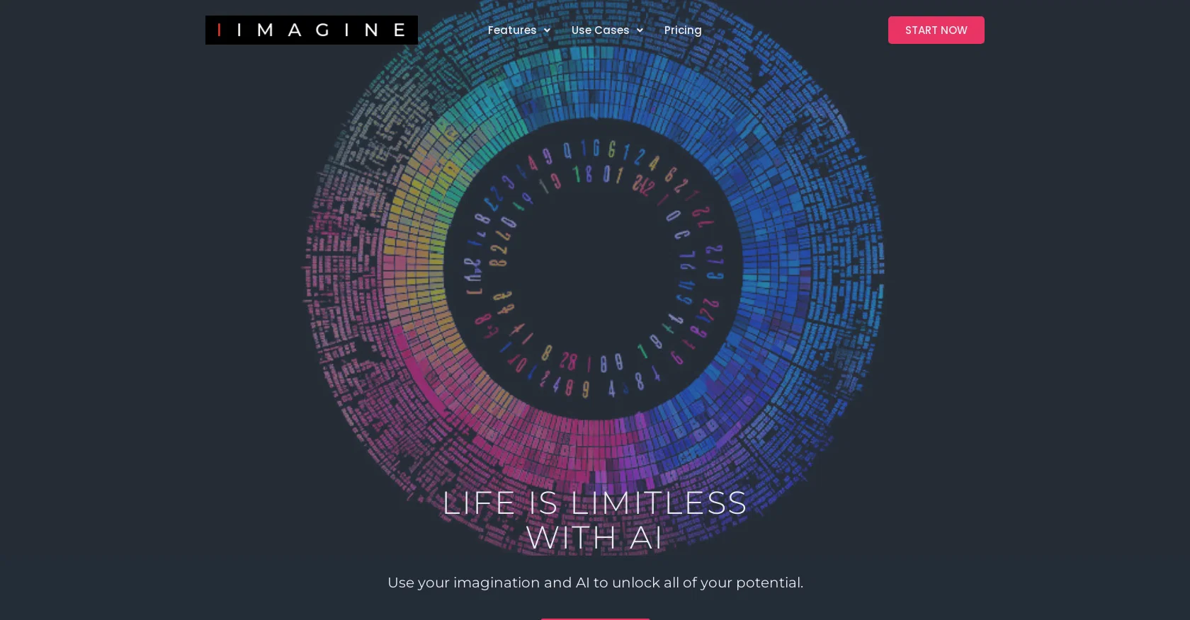 I IMAGINE website