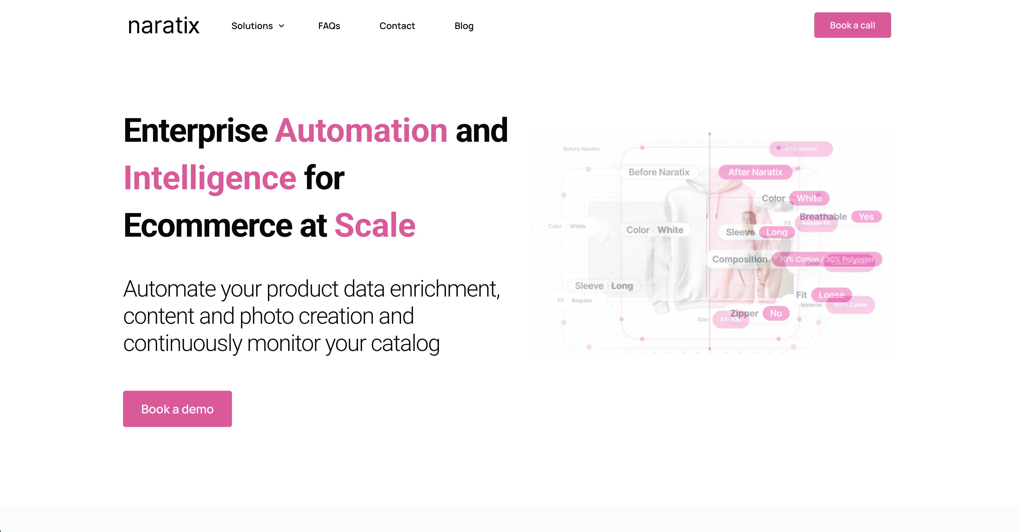 Naratix website