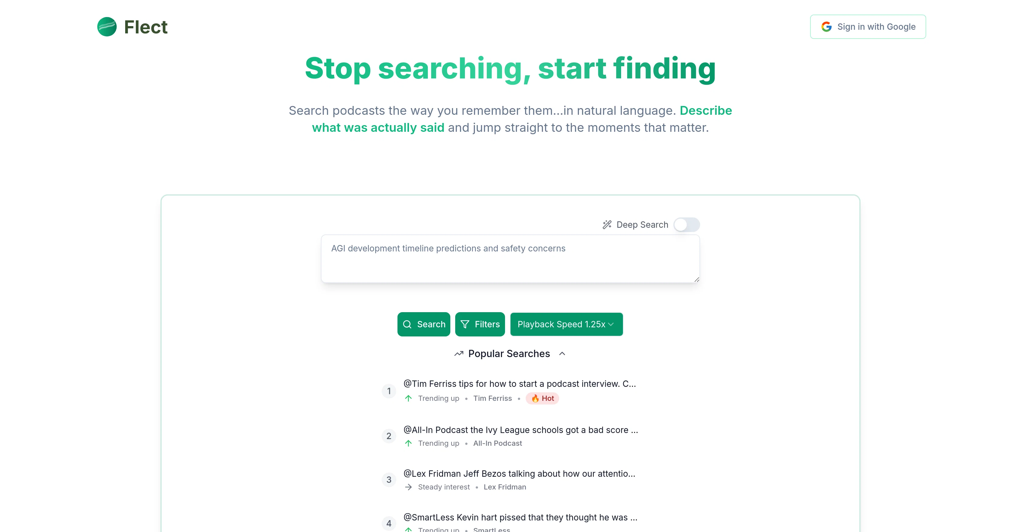 Flect website