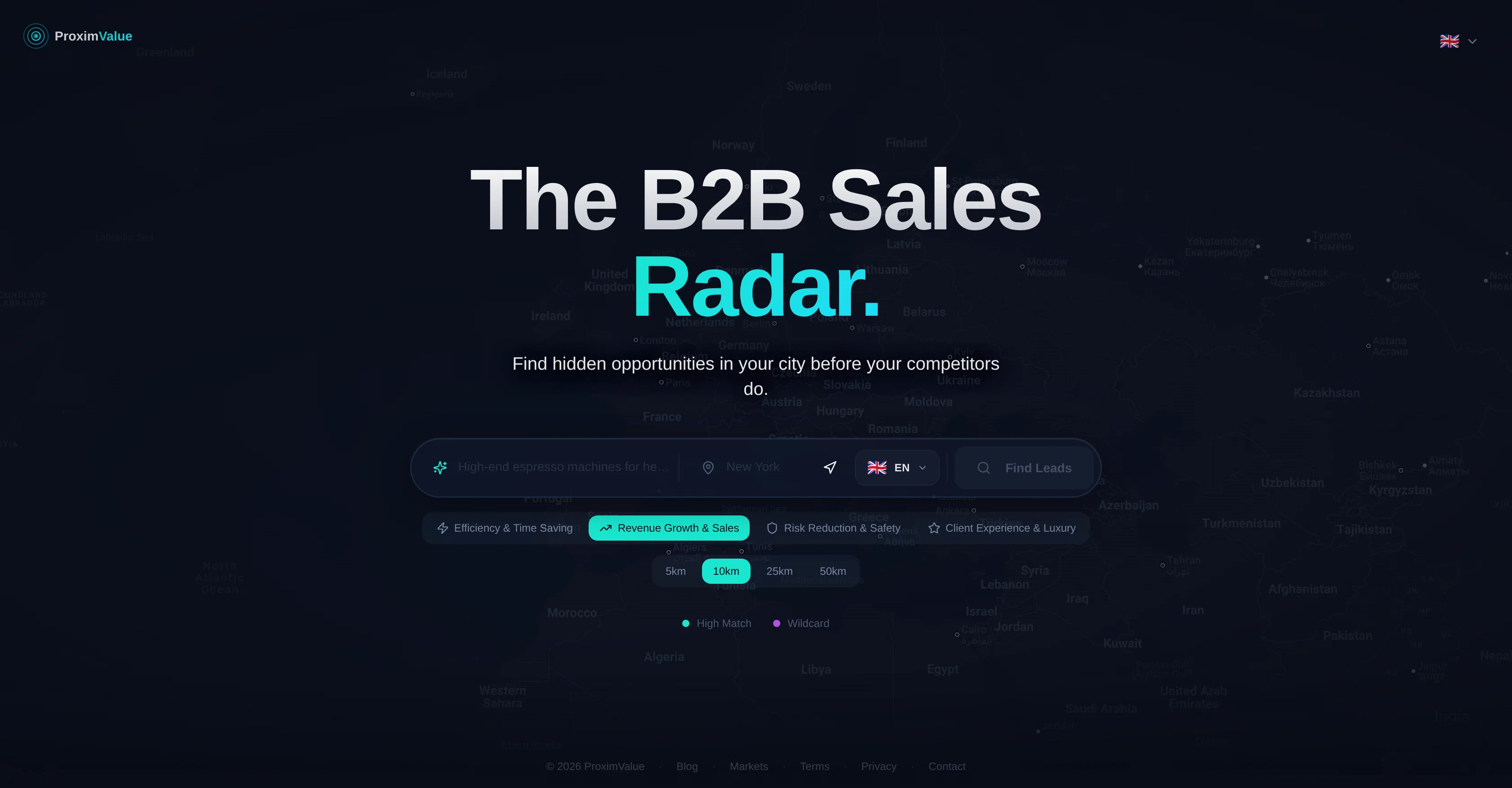 ProximValue website
