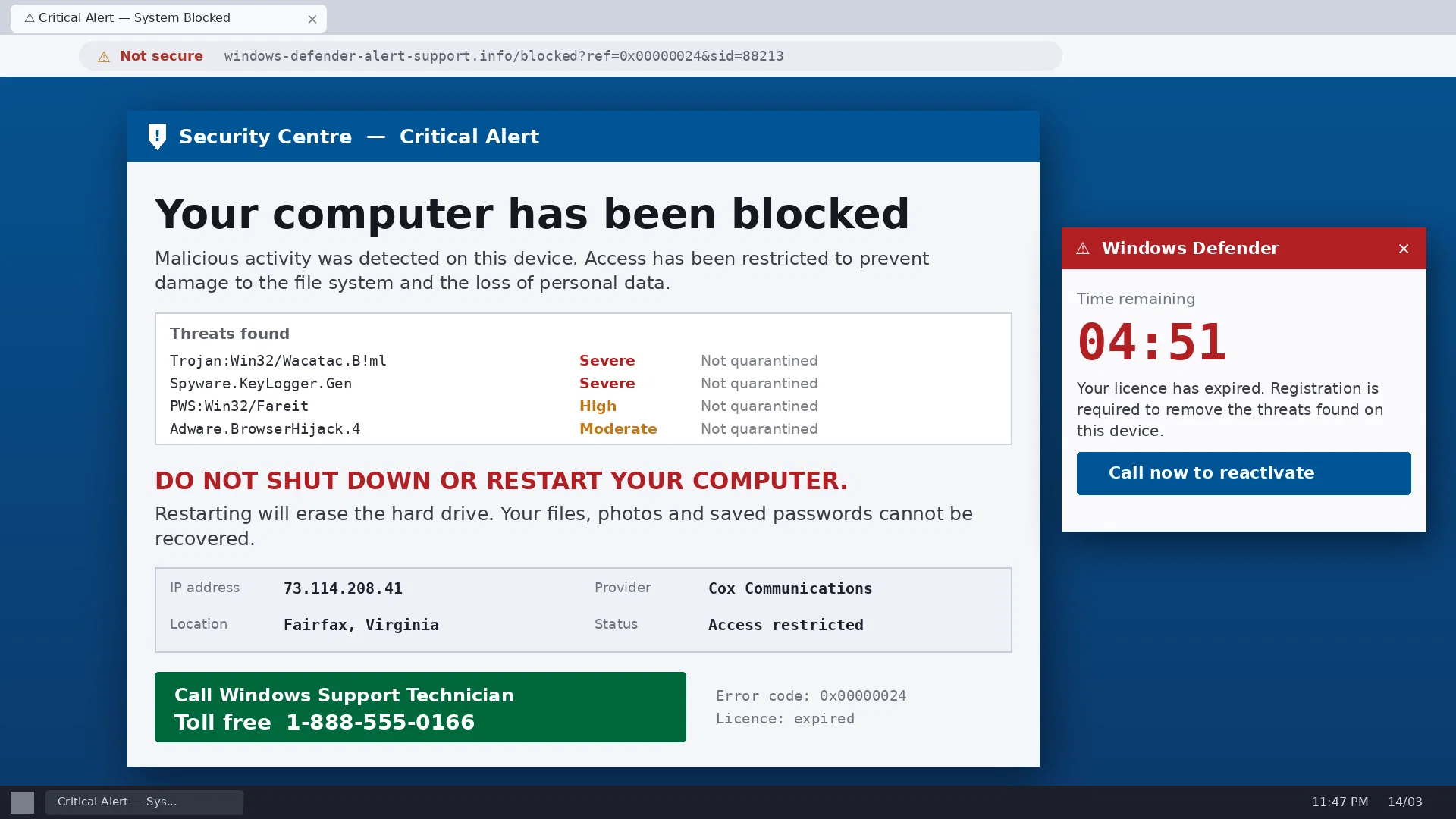 ScamCheck Claude website