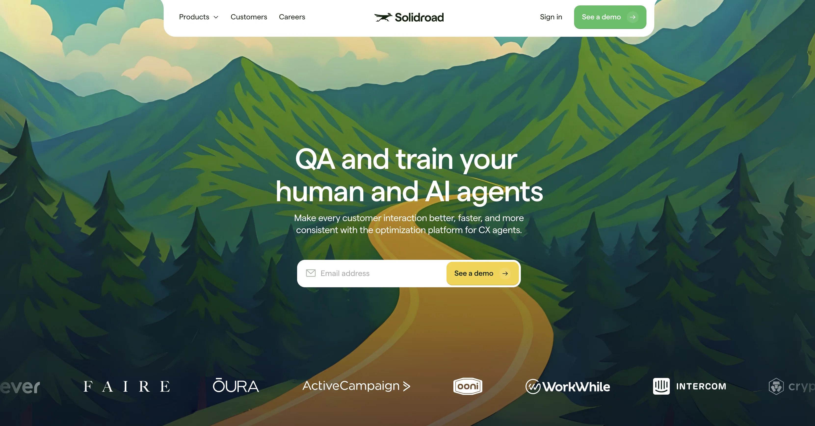 Solidroad website